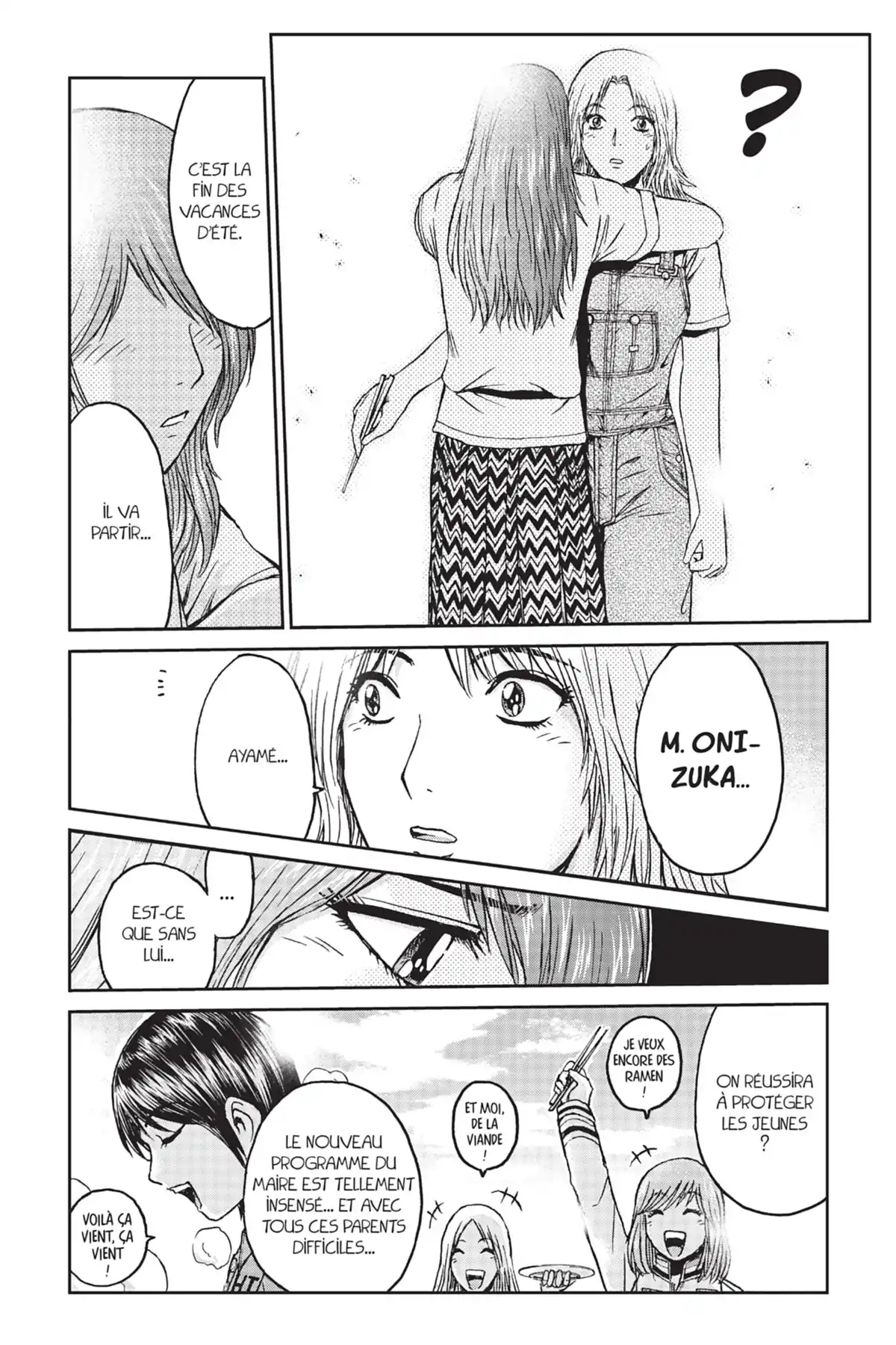 GTO – Shonan 14 Days Volume 8 page 81