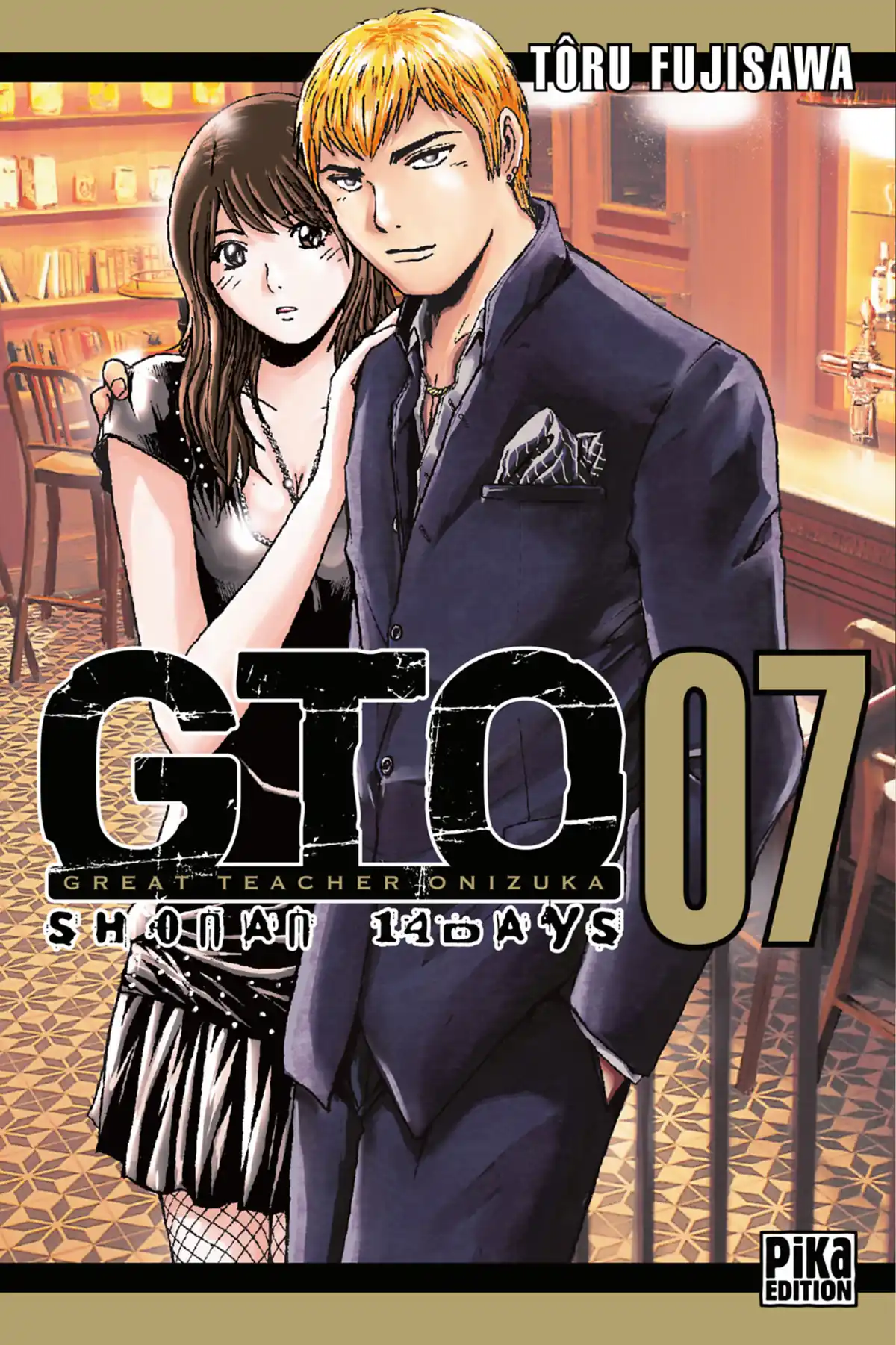 GTO – Shonan 14 Days Volume 7 page 1