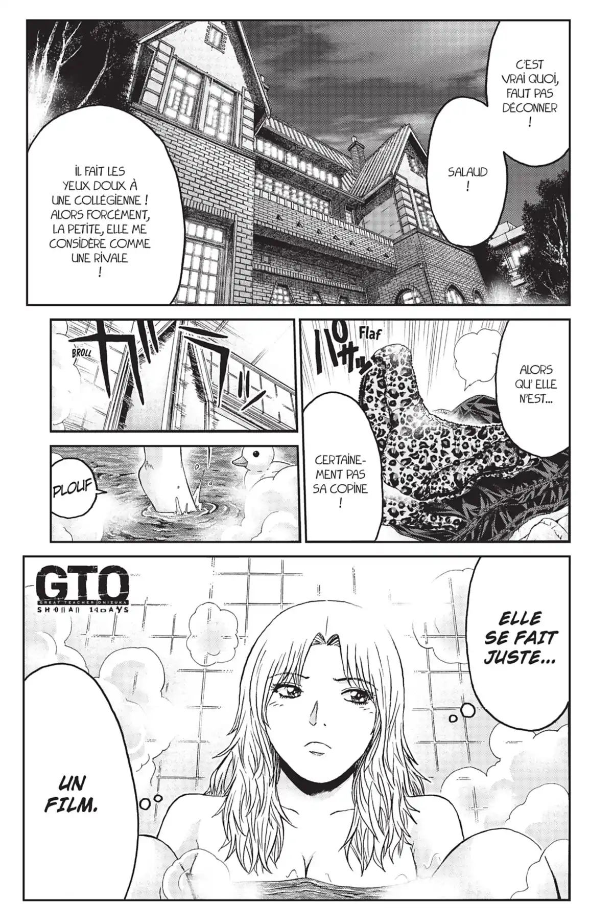 GTO – Shonan 14 Days Volume 7 page 114