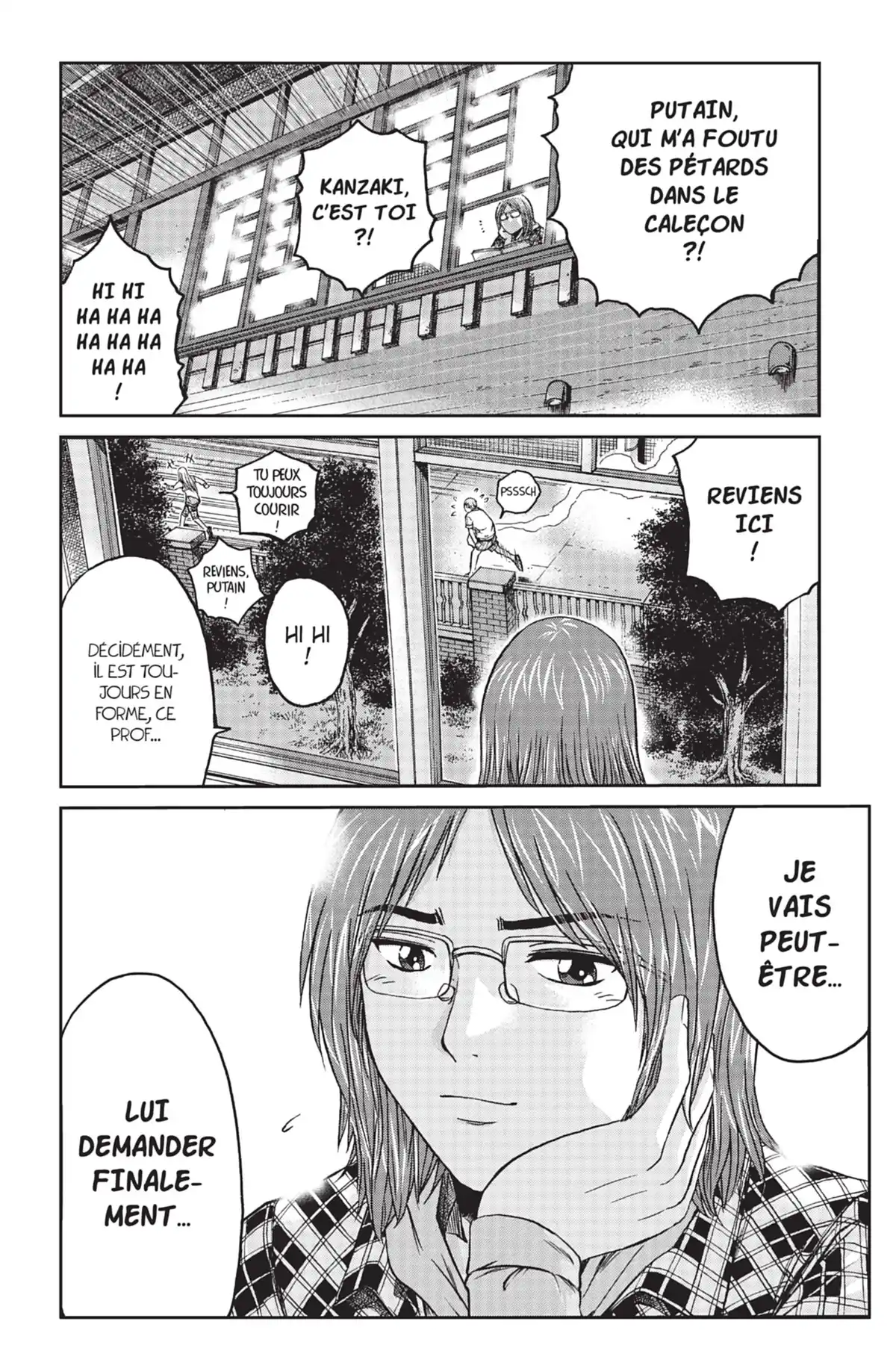 GTO – Shonan 14 Days Volume 7 page 129