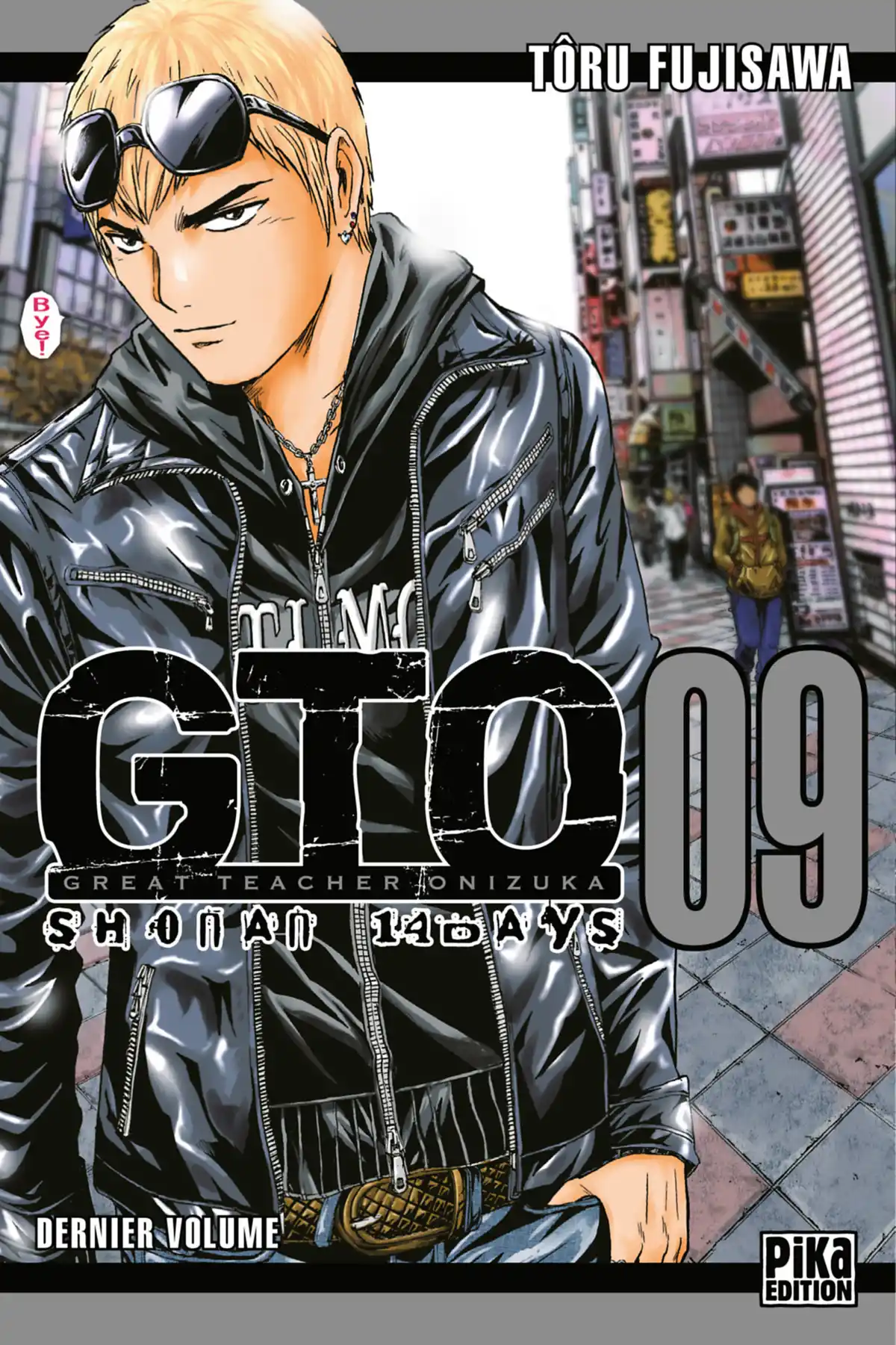 GTO – Shonan 14 Days Volume 9 page 1