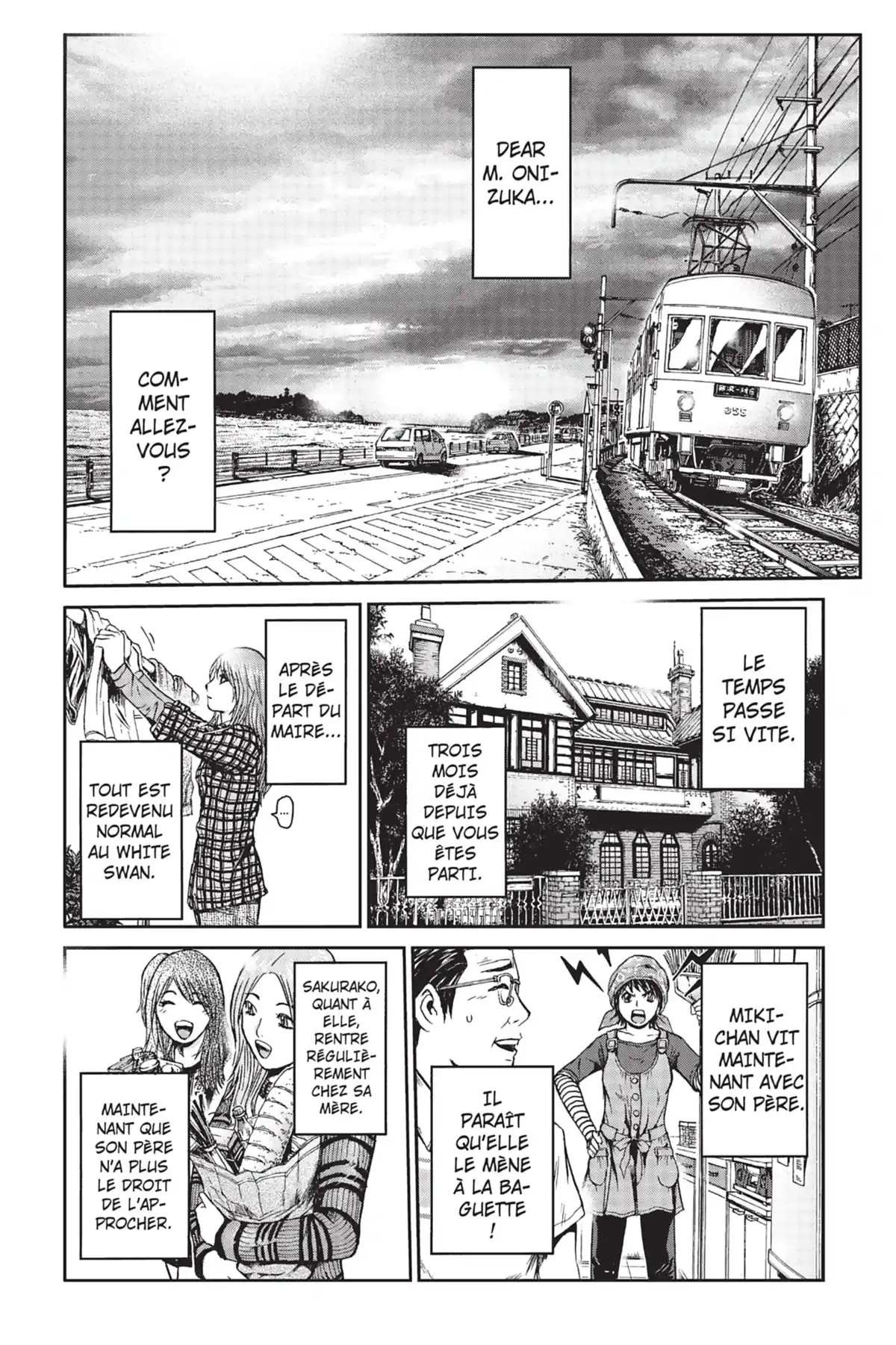 GTO – Shonan 14 Days Volume 9 page 101