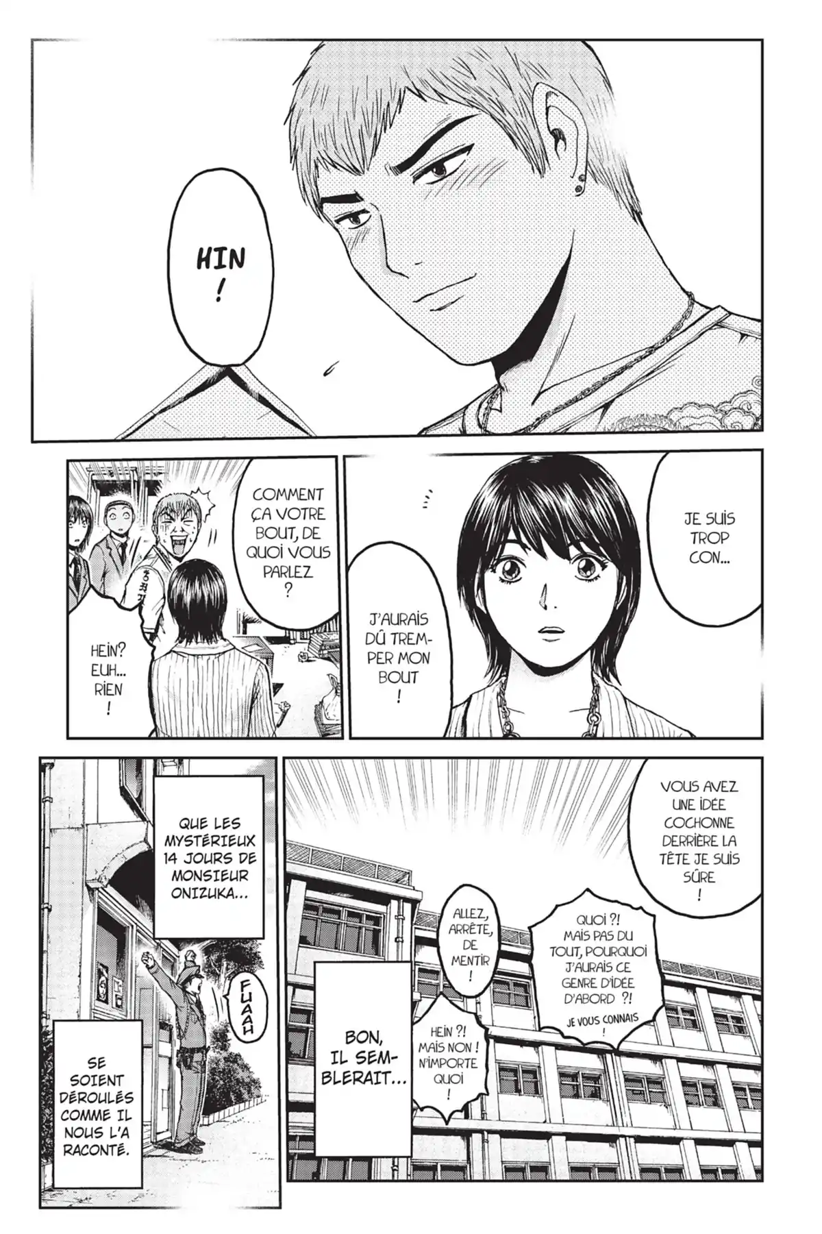 GTO – Shonan 14 Days Volume 9 page 106
