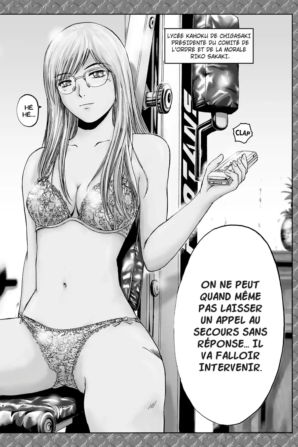 GTO – Shonan 14 Days Volume 9 page 111