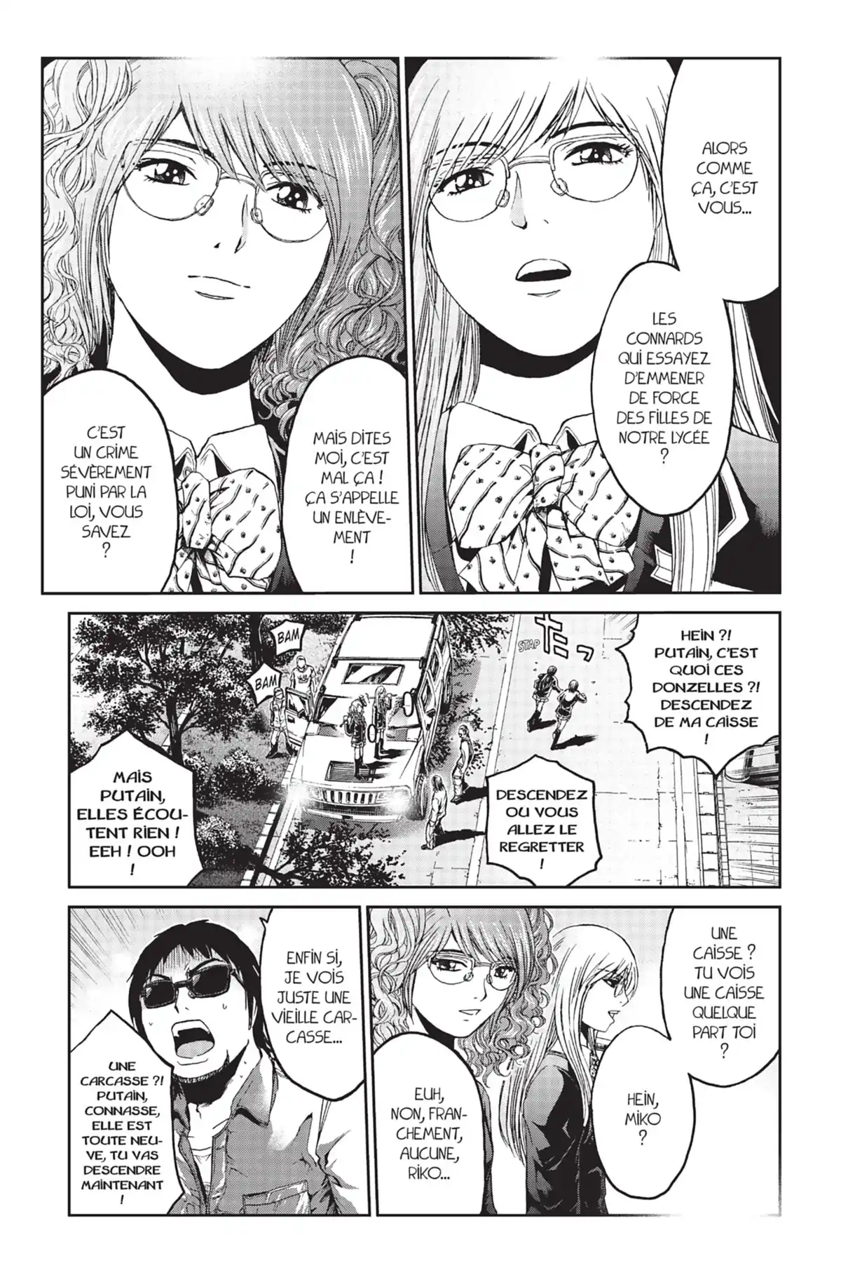 GTO – Shonan 14 Days Volume 9 page 116