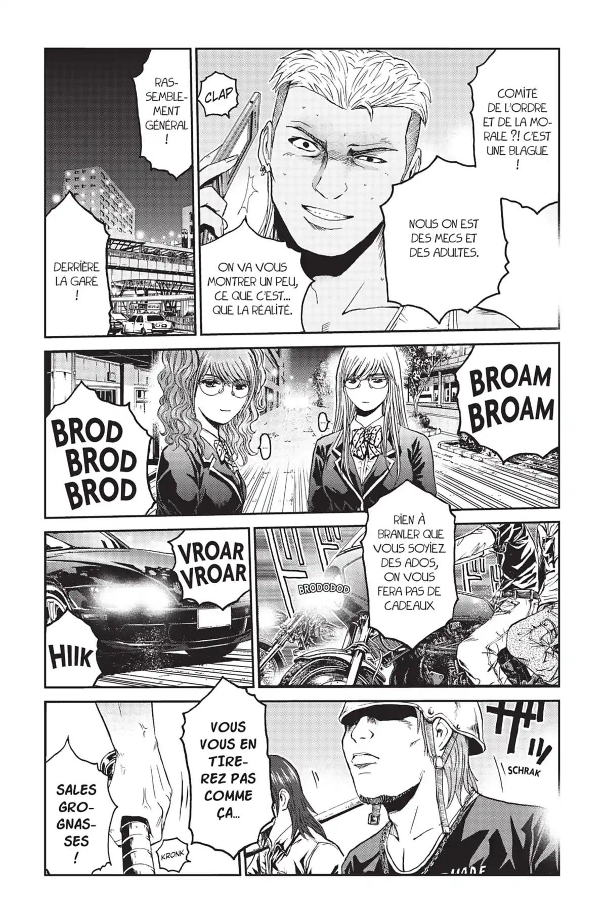 GTO – Shonan 14 Days Volume 9 page 121