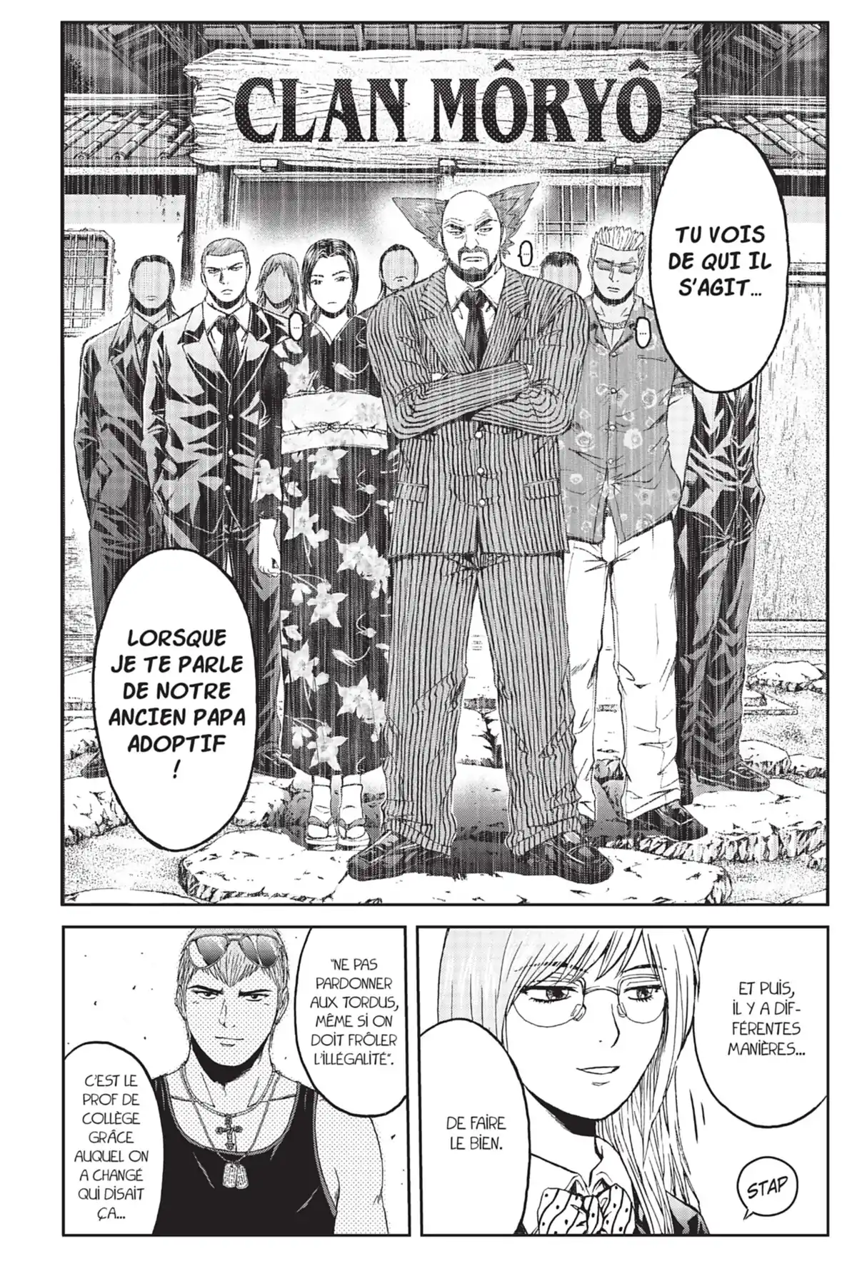 GTO – Shonan 14 Days Volume 9 page 137