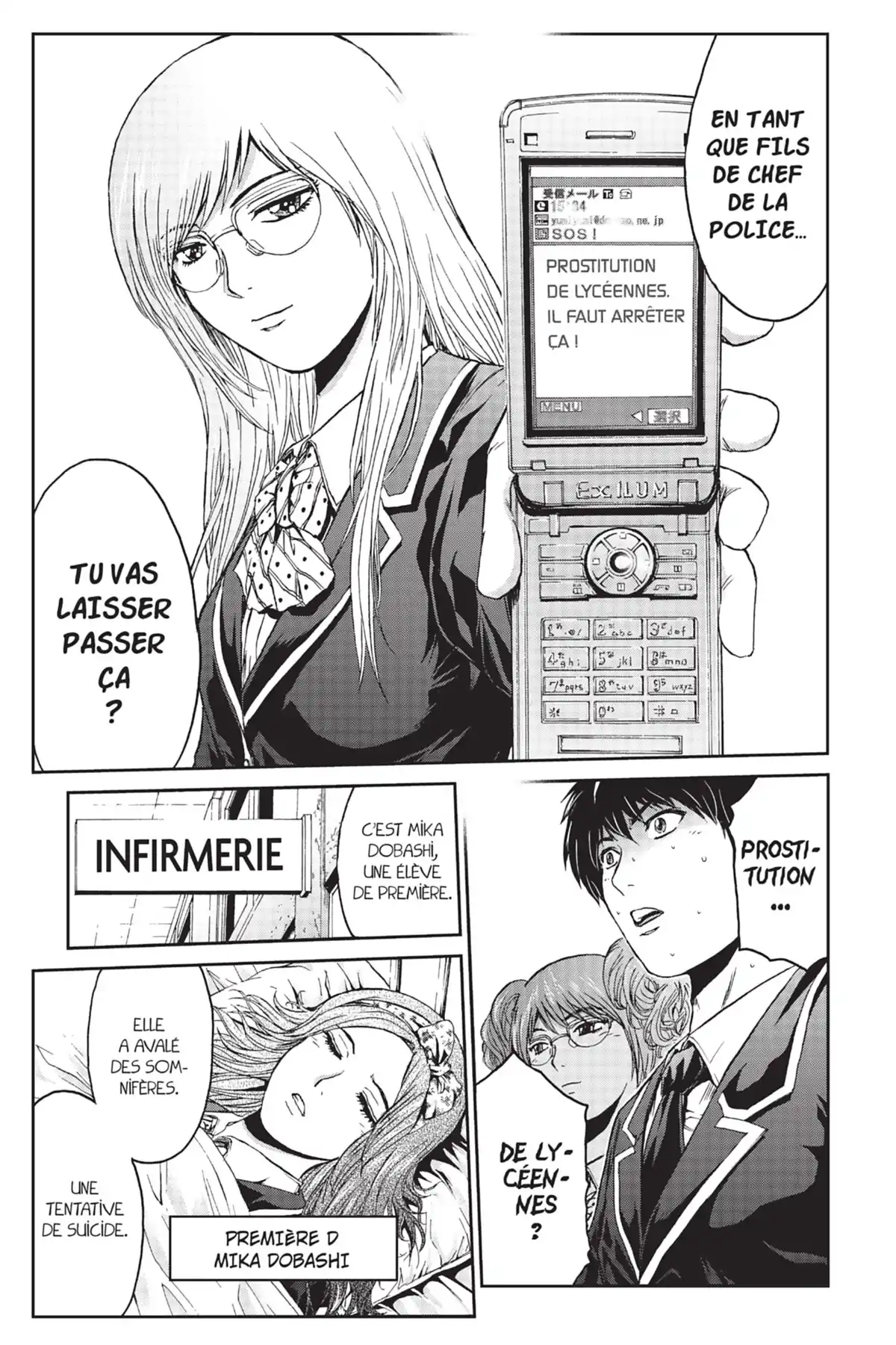 GTO – Shonan 14 Days Volume 9 page 140