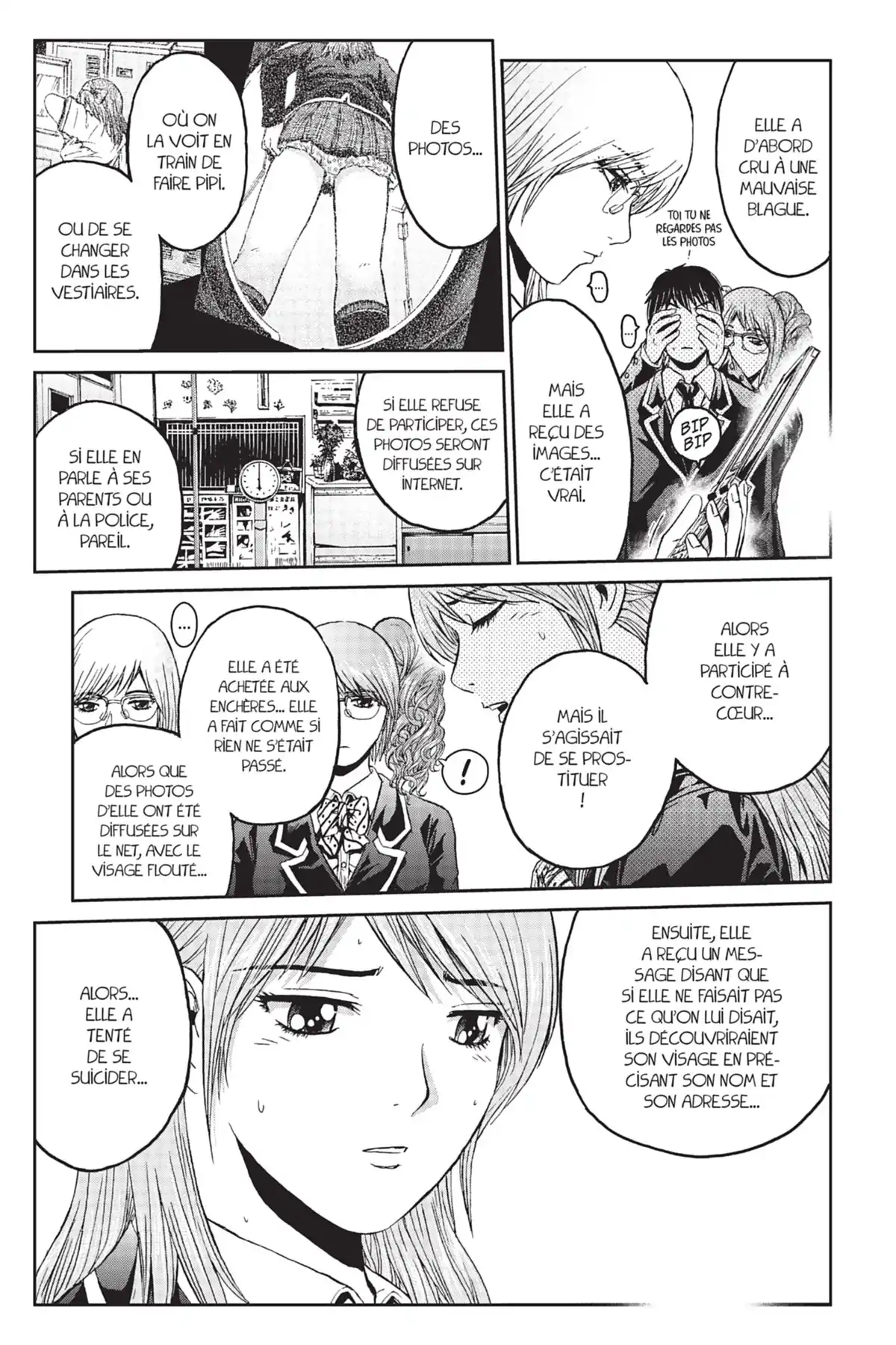 GTO – Shonan 14 Days Volume 9 page 142