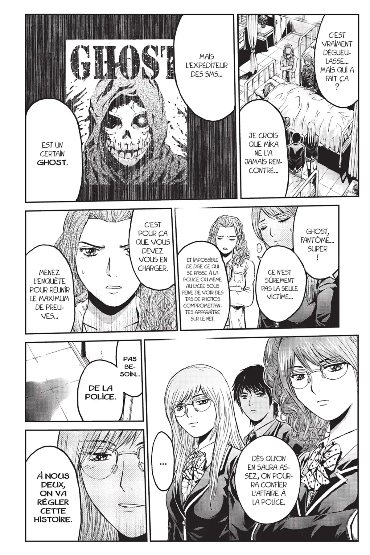 GTO – Shonan 14 Days Volume 9 page 143