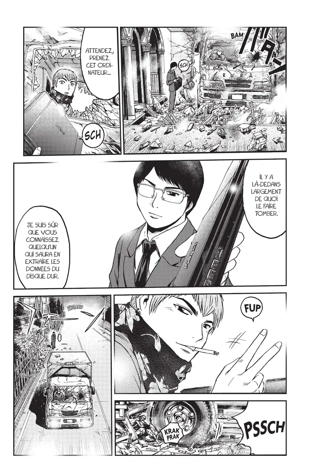 GTO – Shonan 14 Days Volume 9 page 34