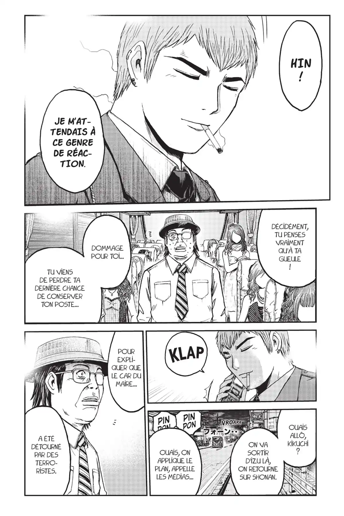 GTO – Shonan 14 Days Volume 9 page 55