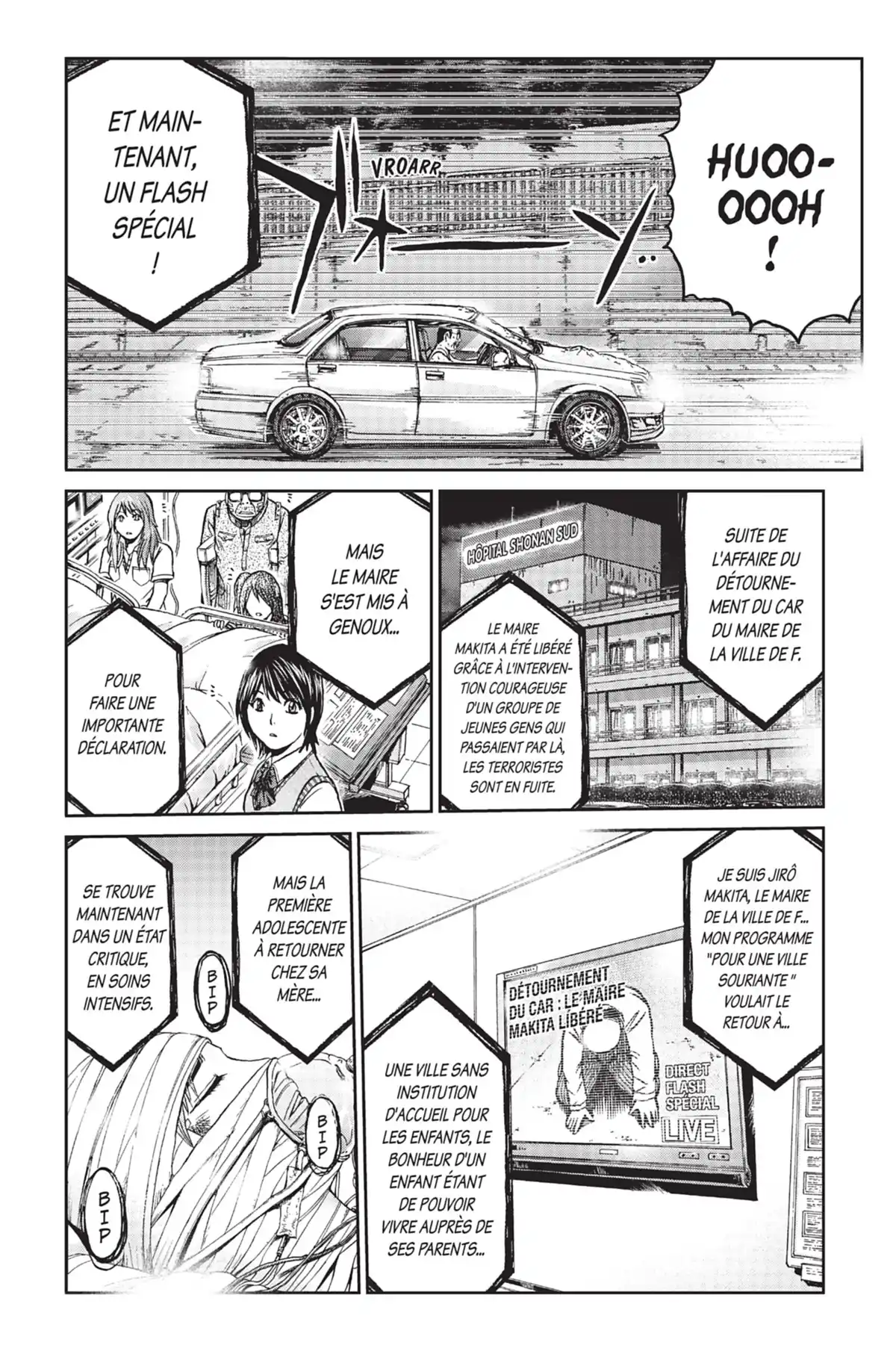 GTO – Shonan 14 Days Volume 9 page 91