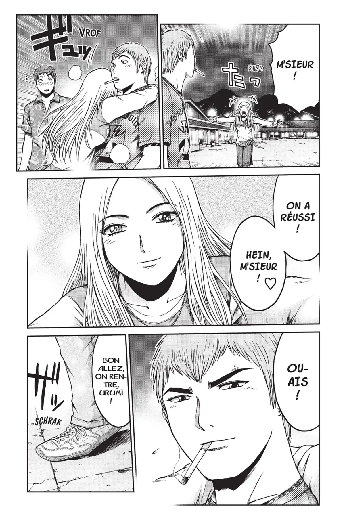 GTO – Shonan 14 Days Volume 9 page 94