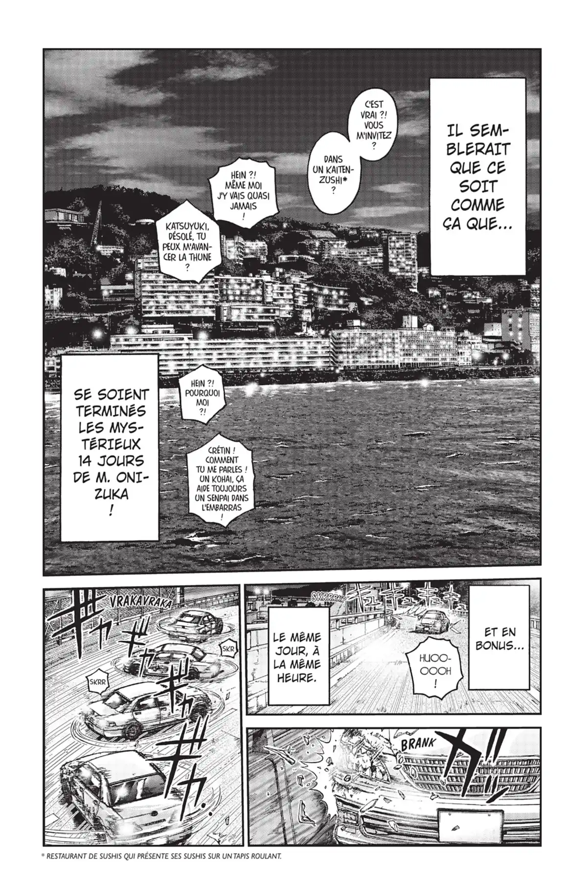 GTO – Shonan 14 Days Volume 9 page 97