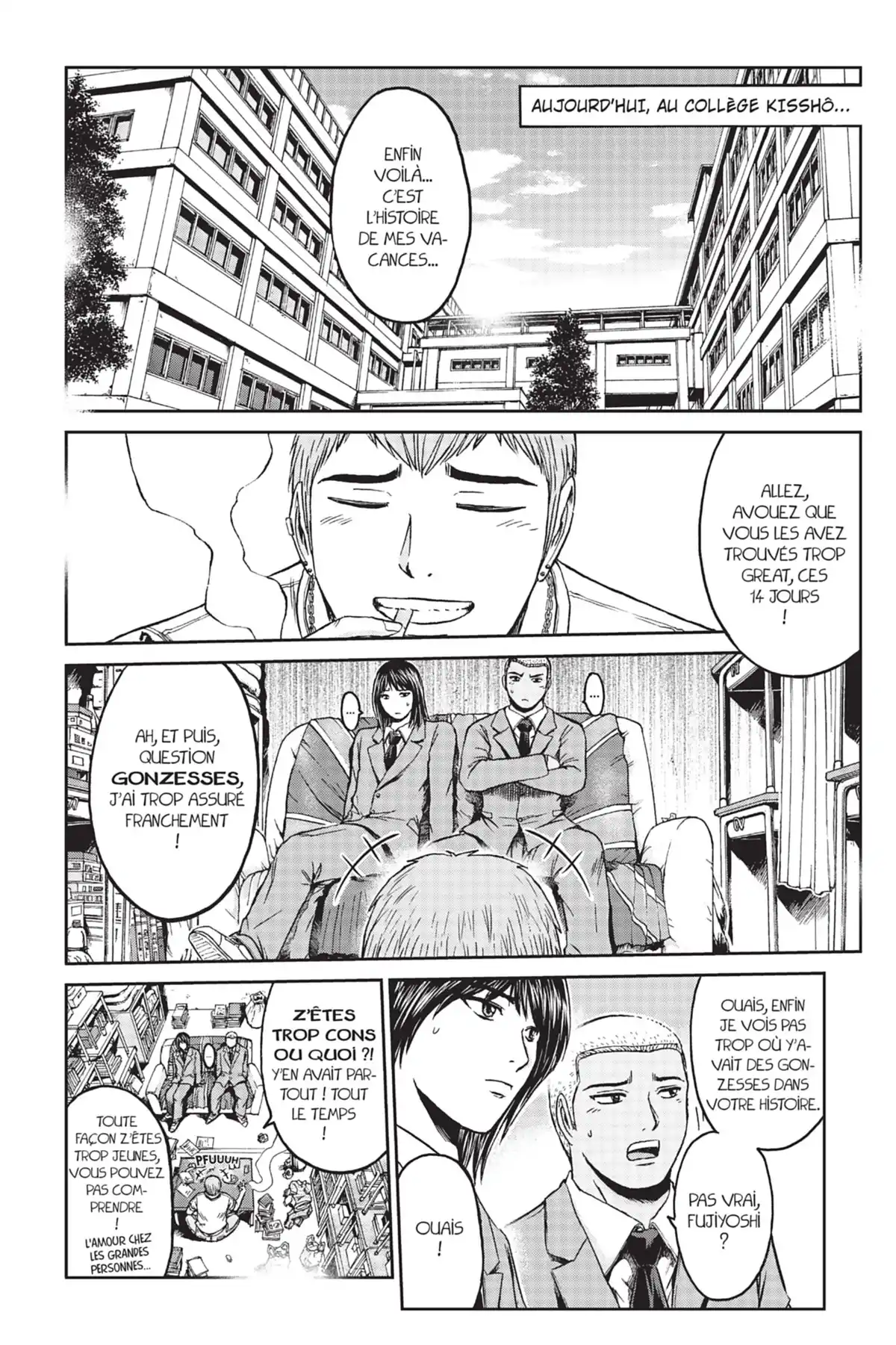 GTO – Shonan 14 Days Volume 9 page 99