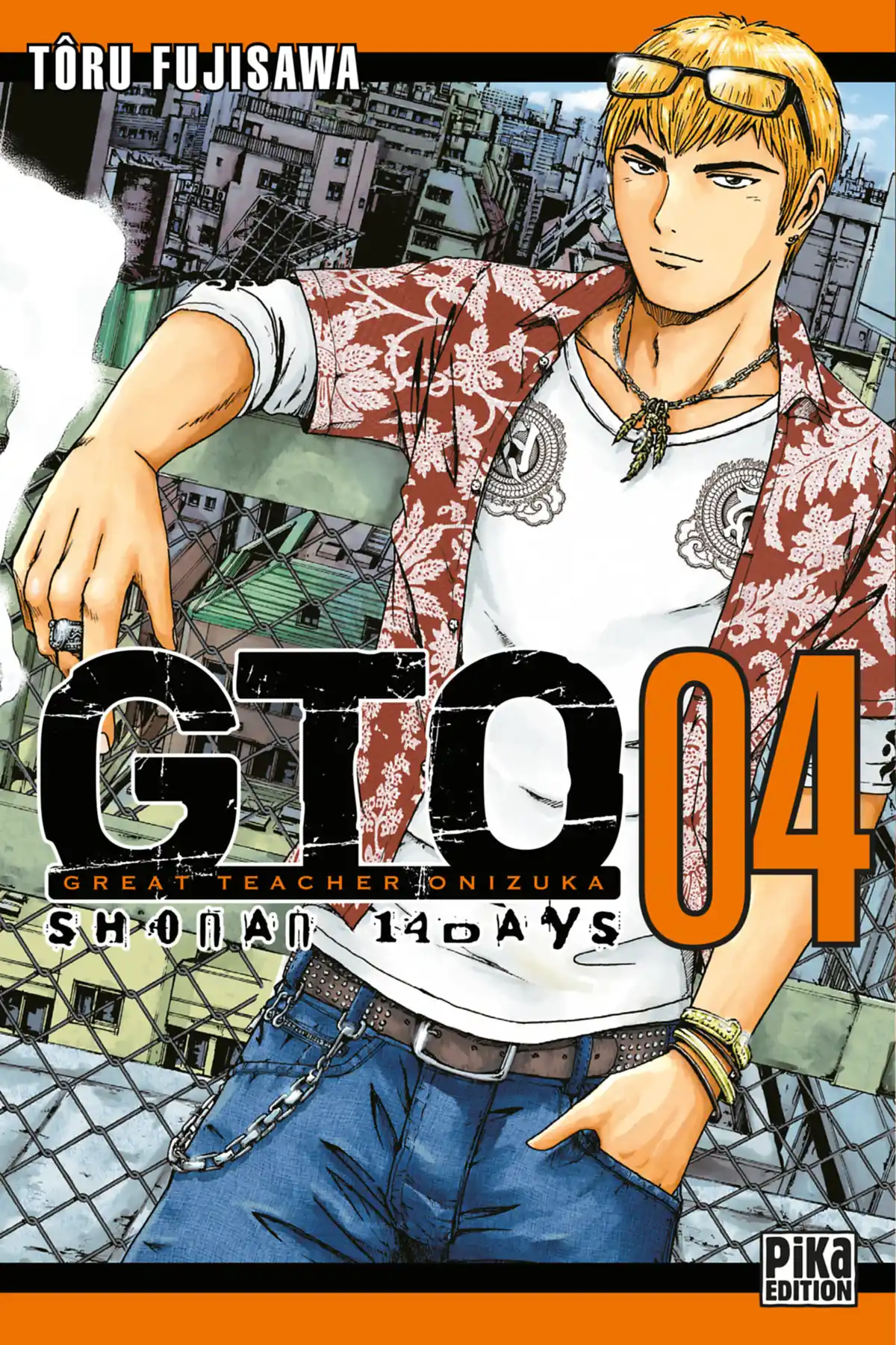 GTO – Shonan 14 Days Volume 4 page 1