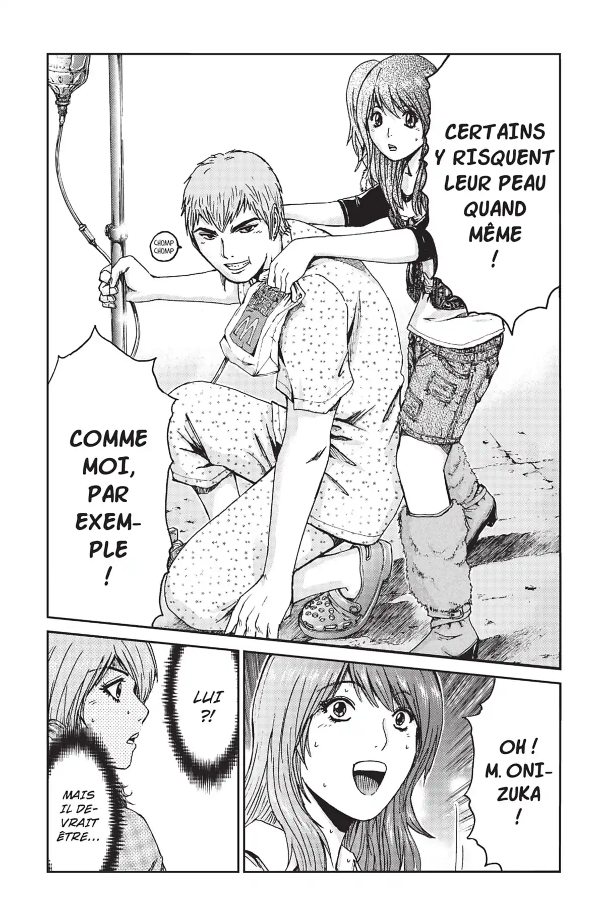 GTO – Shonan 14 Days Volume 4 page 101