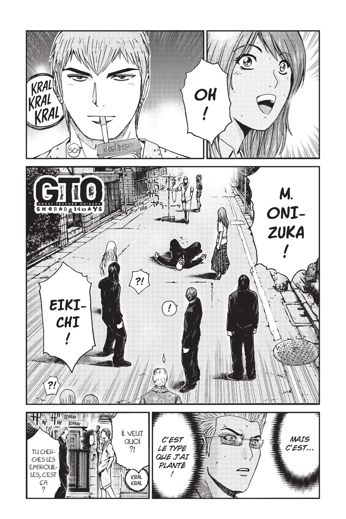 GTO – Shonan 14 Days Volume 4 page 102