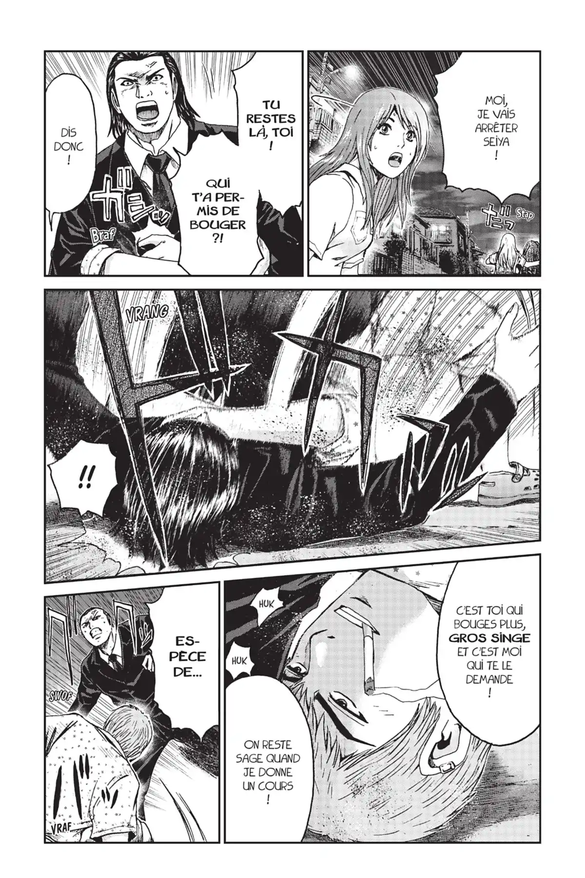 GTO – Shonan 14 Days Volume 4 page 105