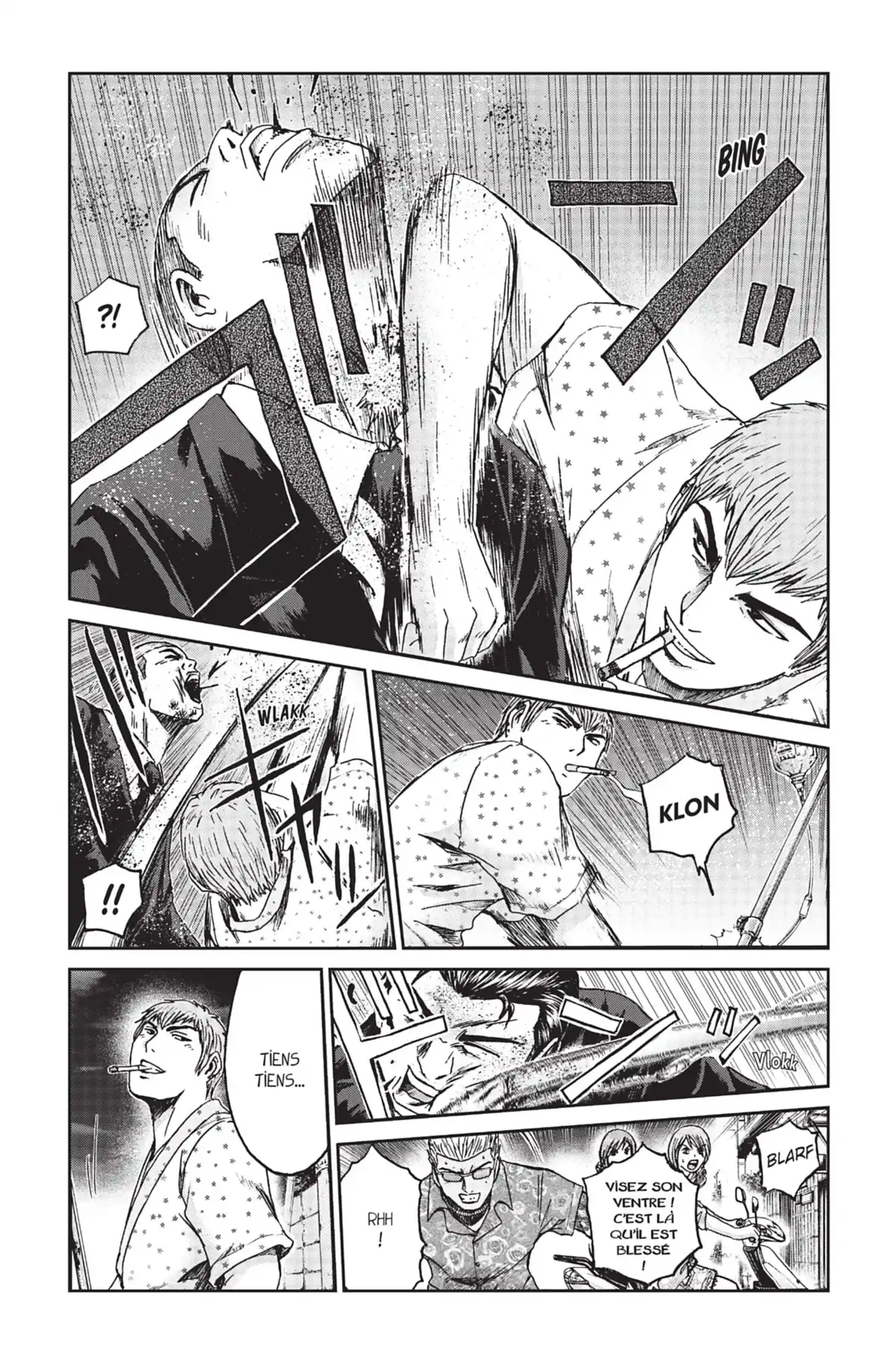GTO – Shonan 14 Days Volume 4 page 106