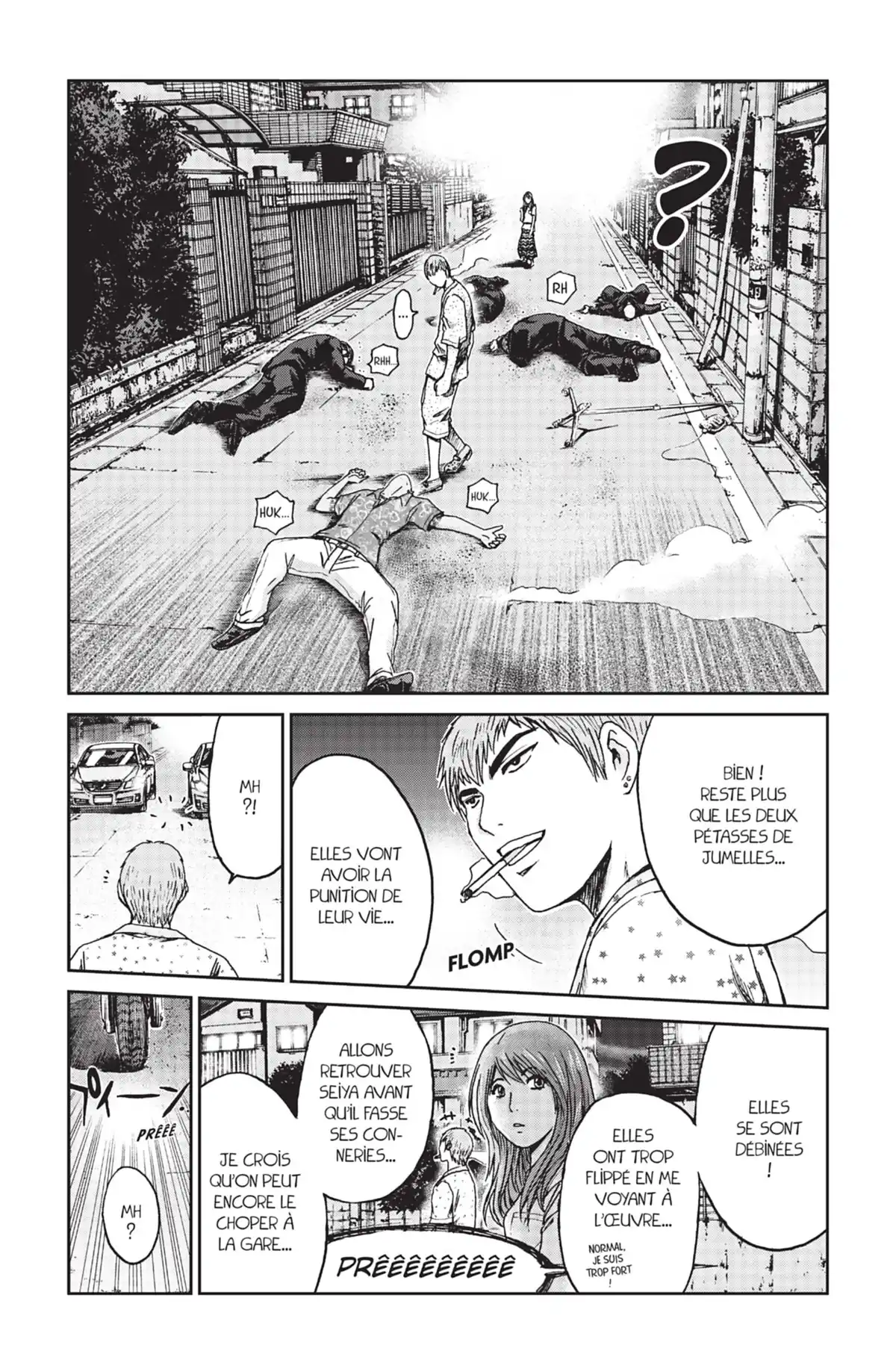 GTO – Shonan 14 Days Volume 4 page 109
