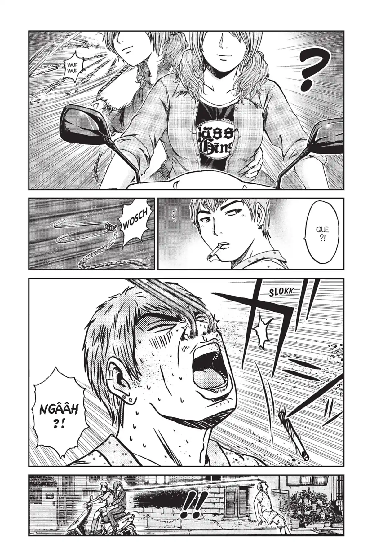GTO – Shonan 14 Days Volume 4 page 110