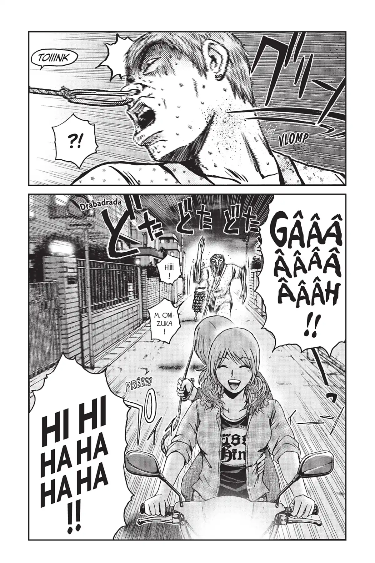 GTO – Shonan 14 Days Volume 4 page 111