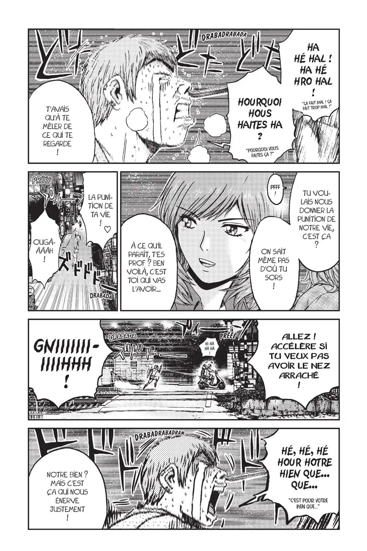 GTO – Shonan 14 Days Volume 4 page 112