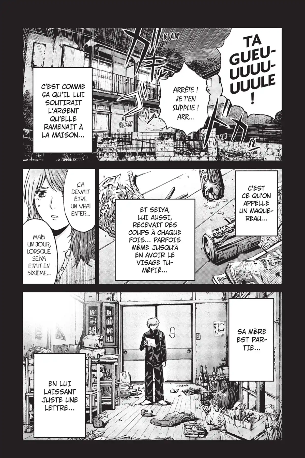 GTO – Shonan 14 Days Volume 4 page 71