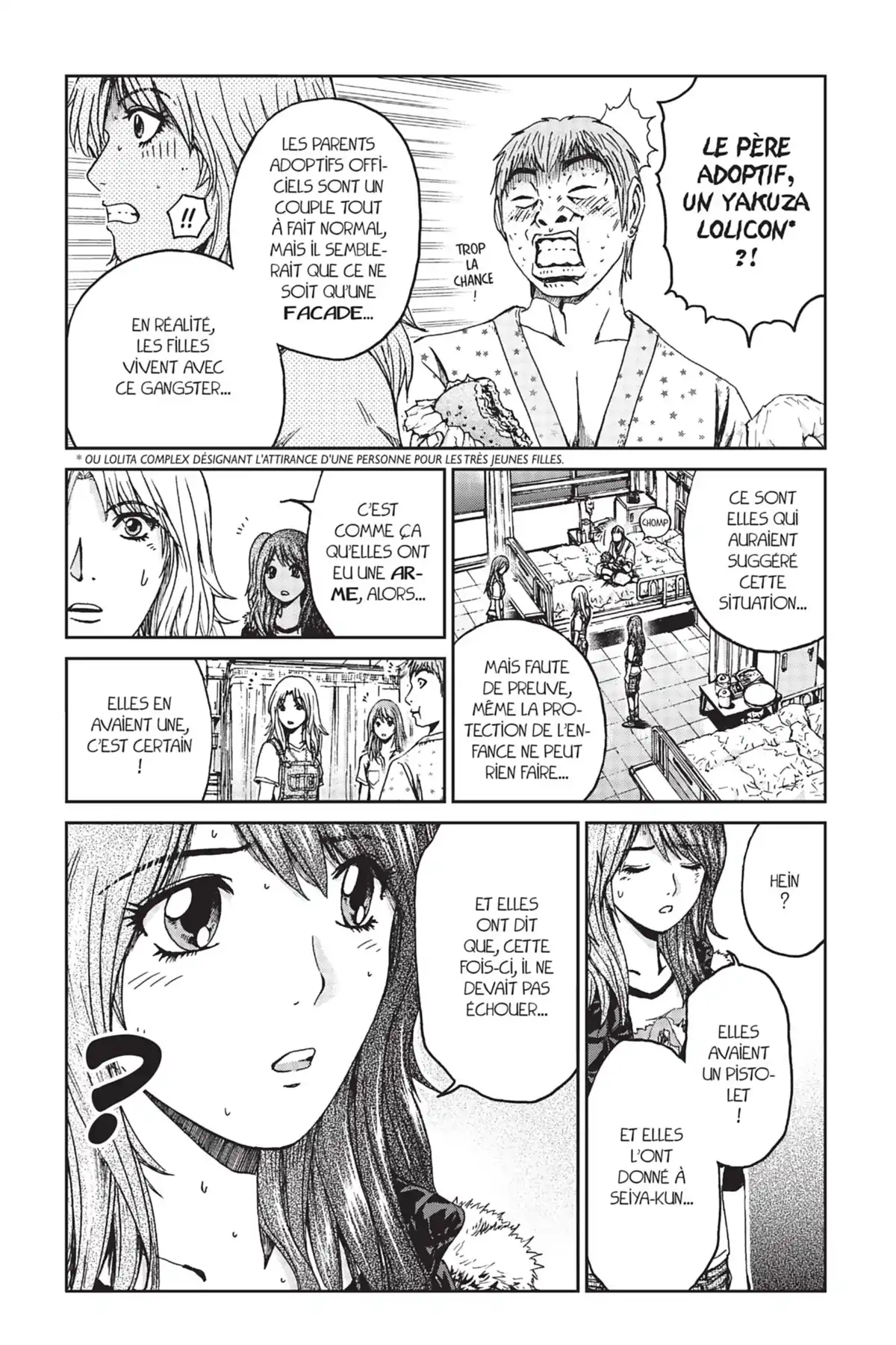 GTO – Shonan 14 Days Volume 4 page 88