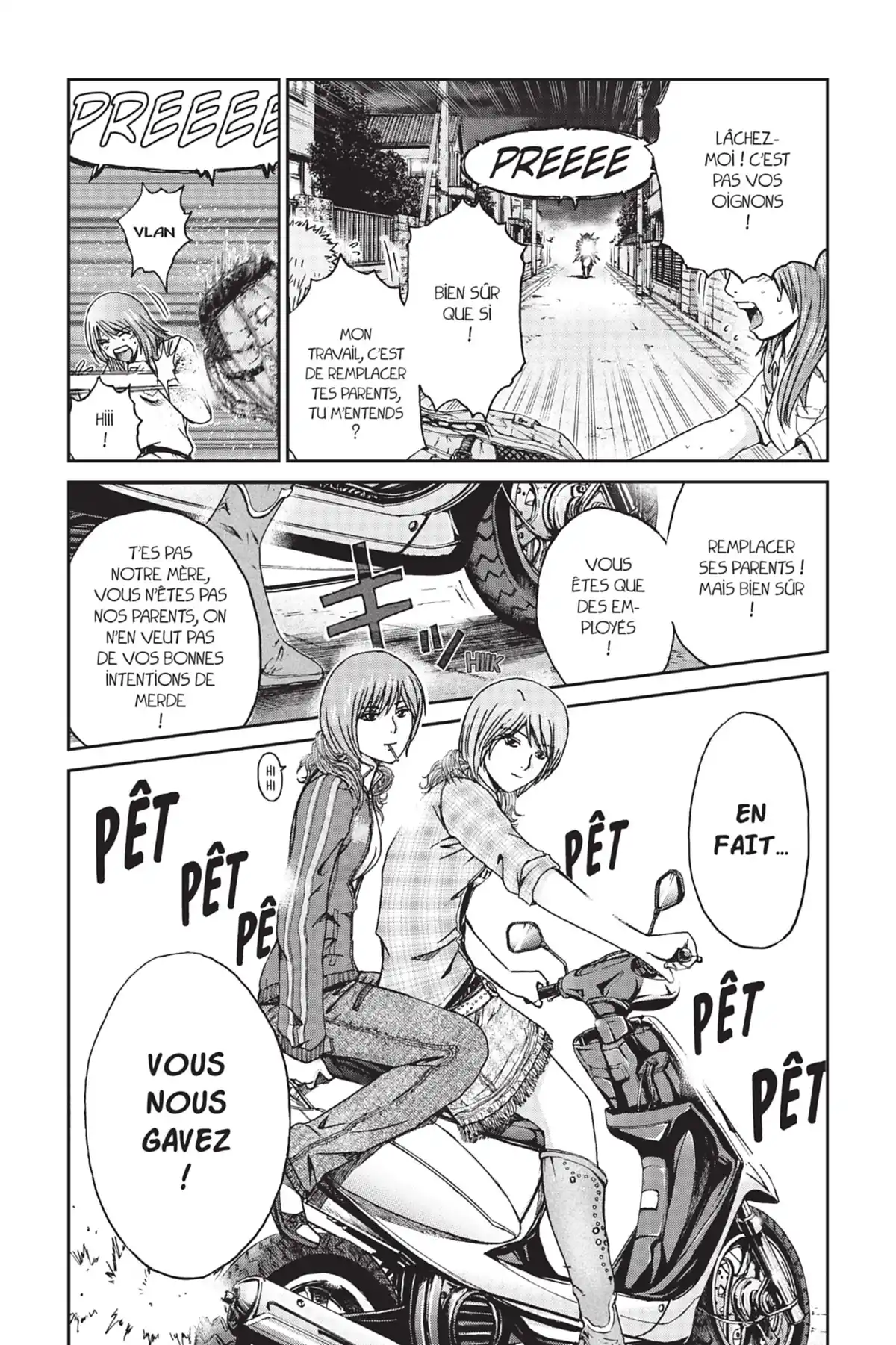 GTO – Shonan 14 Days Volume 4 page 95