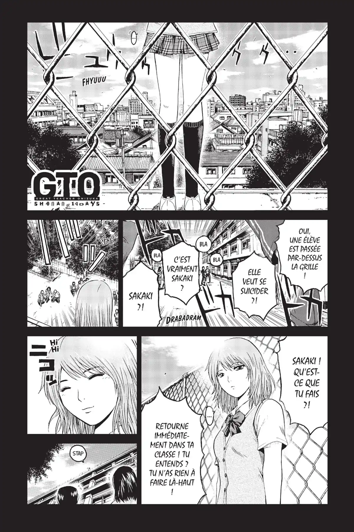GTO – Shonan 14 Days Volume 6 page 40