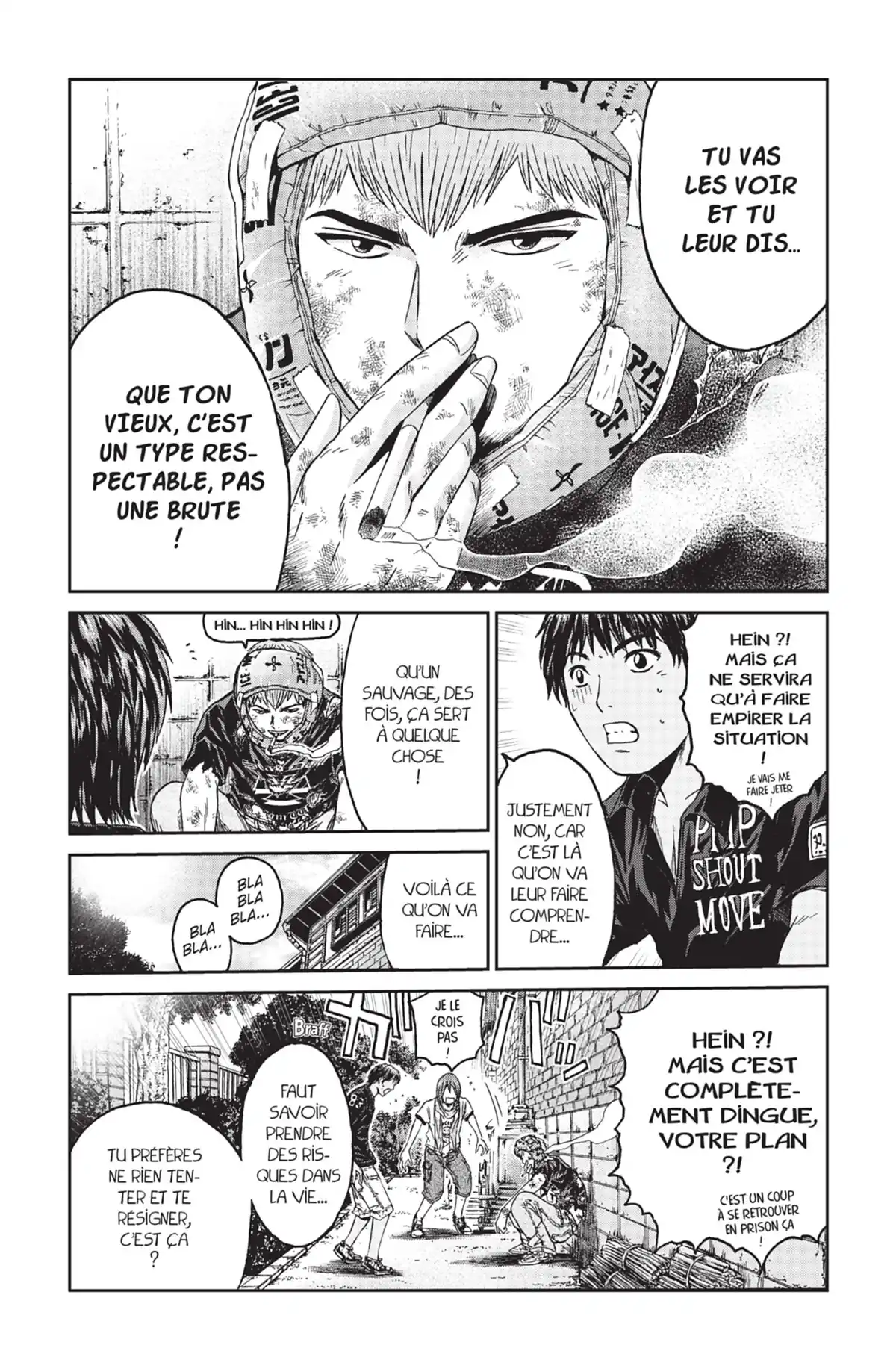 GTO – Shonan 14 Days Volume 6 page 82