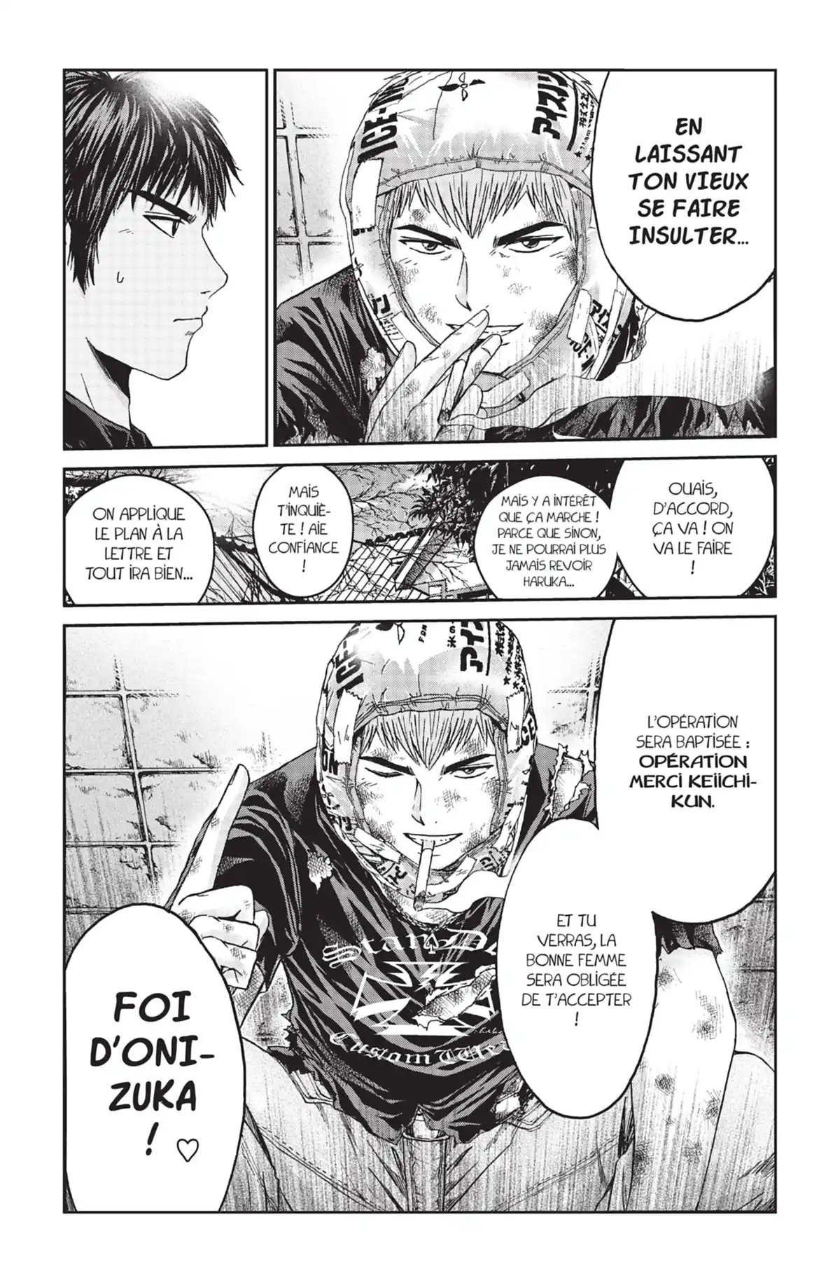 GTO – Shonan 14 Days Volume 6 page 83
