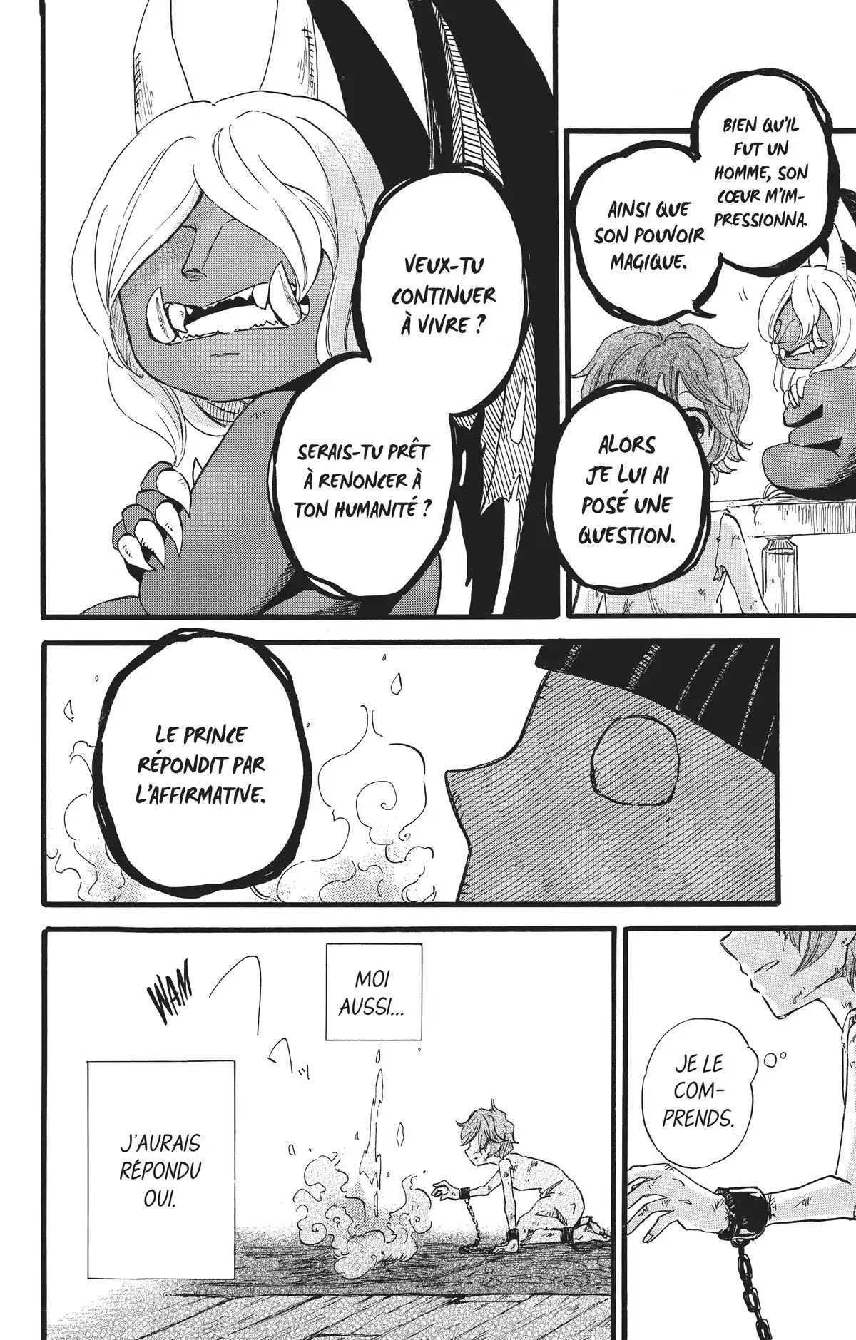 Mimizuku et le Roi de la Nuit Volume 2 page 62