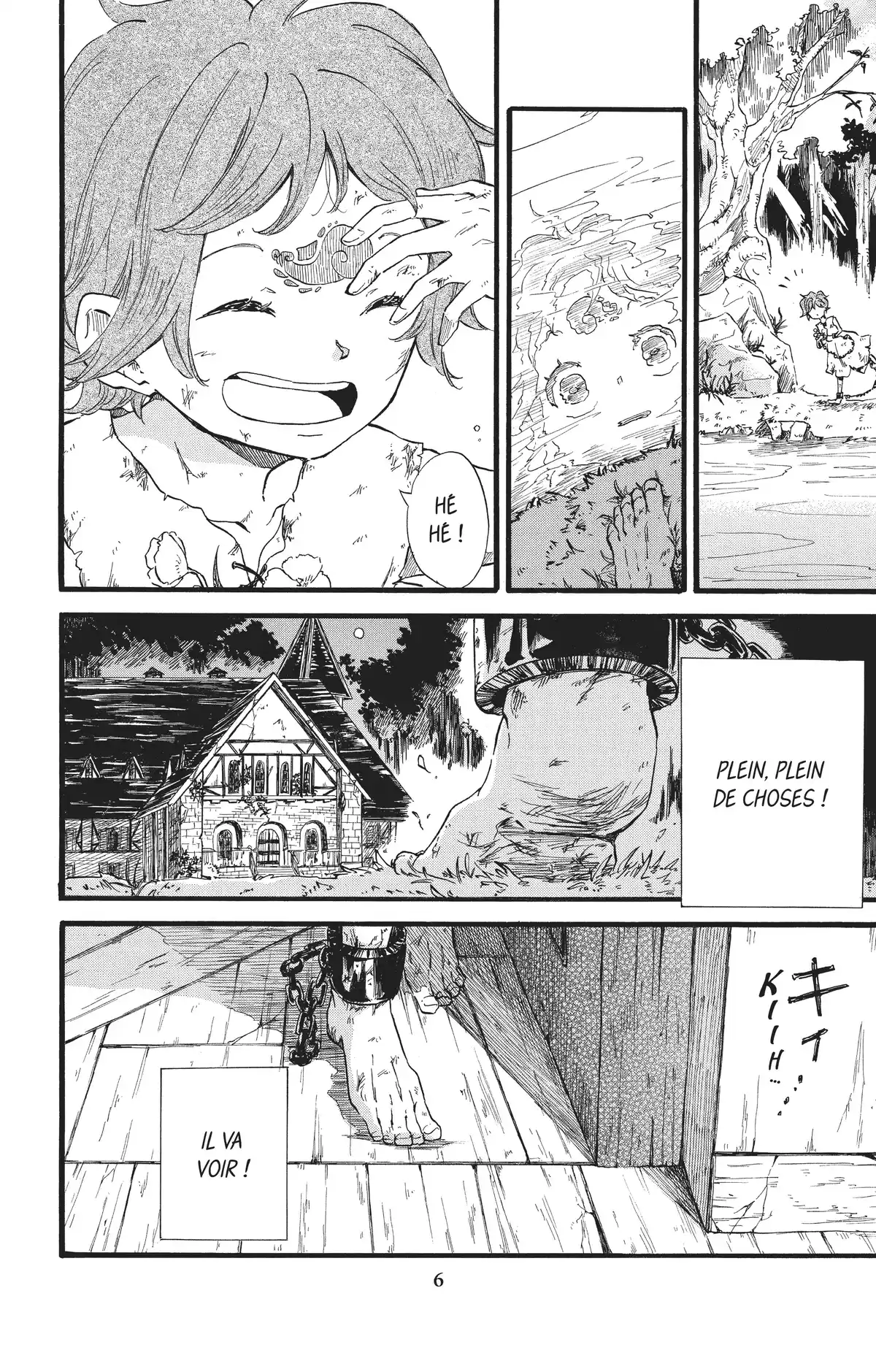 Mimizuku et le Roi de la Nuit Volume 2 page 8