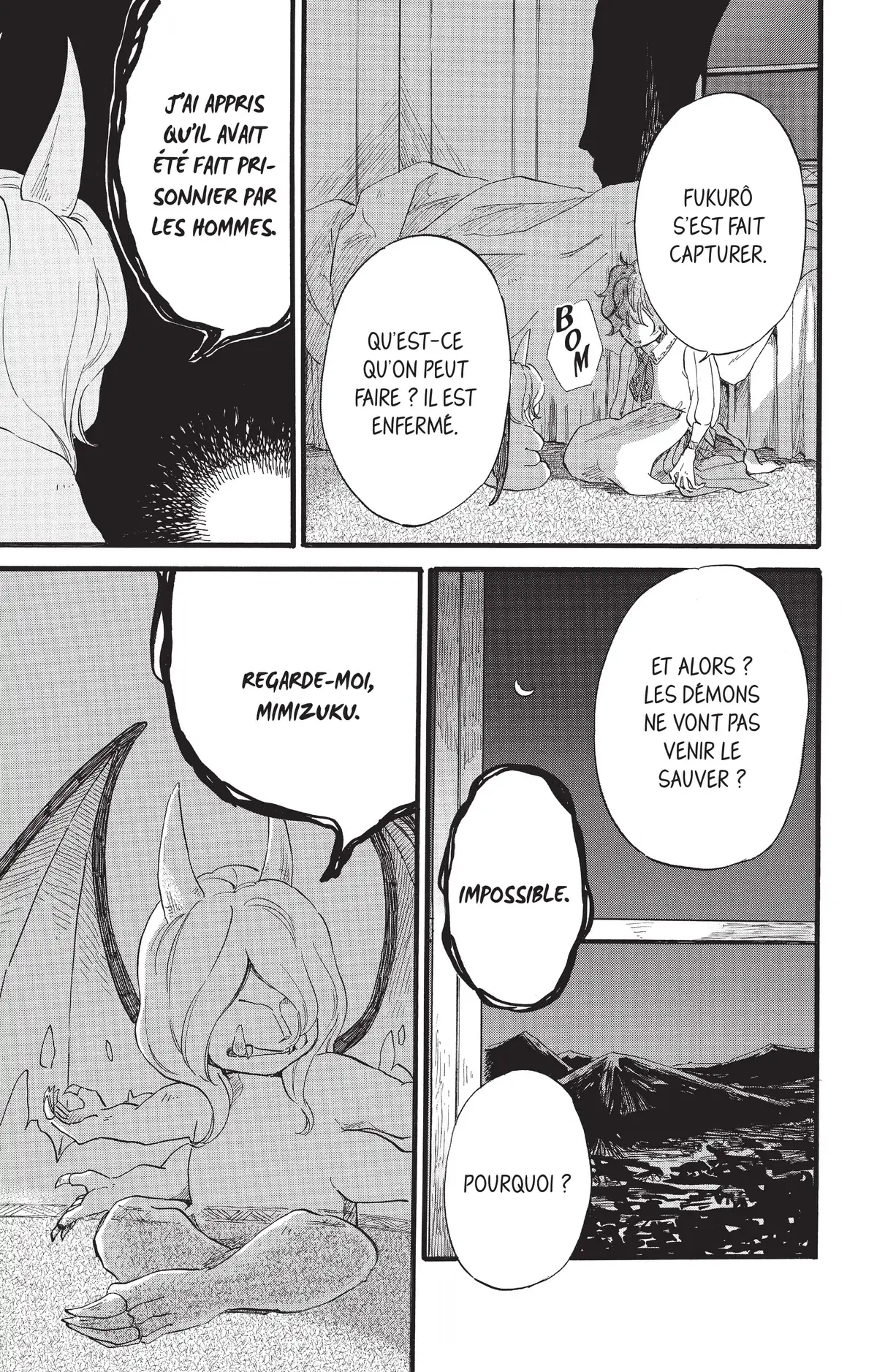 Mimizuku et le Roi de la Nuit Volume 3 page 136