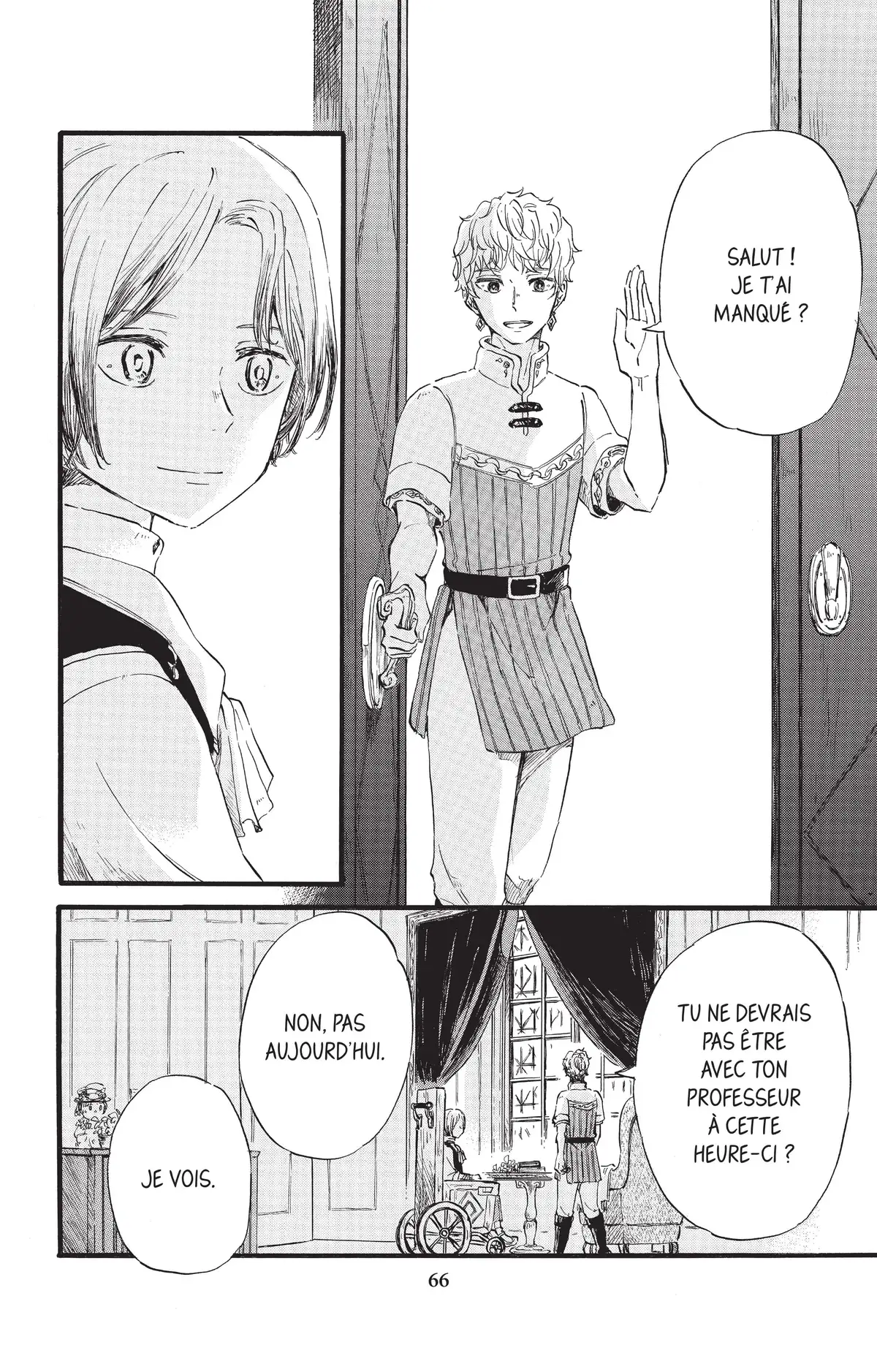 Mimizuku et le Roi de la Nuit Volume 3 page 67