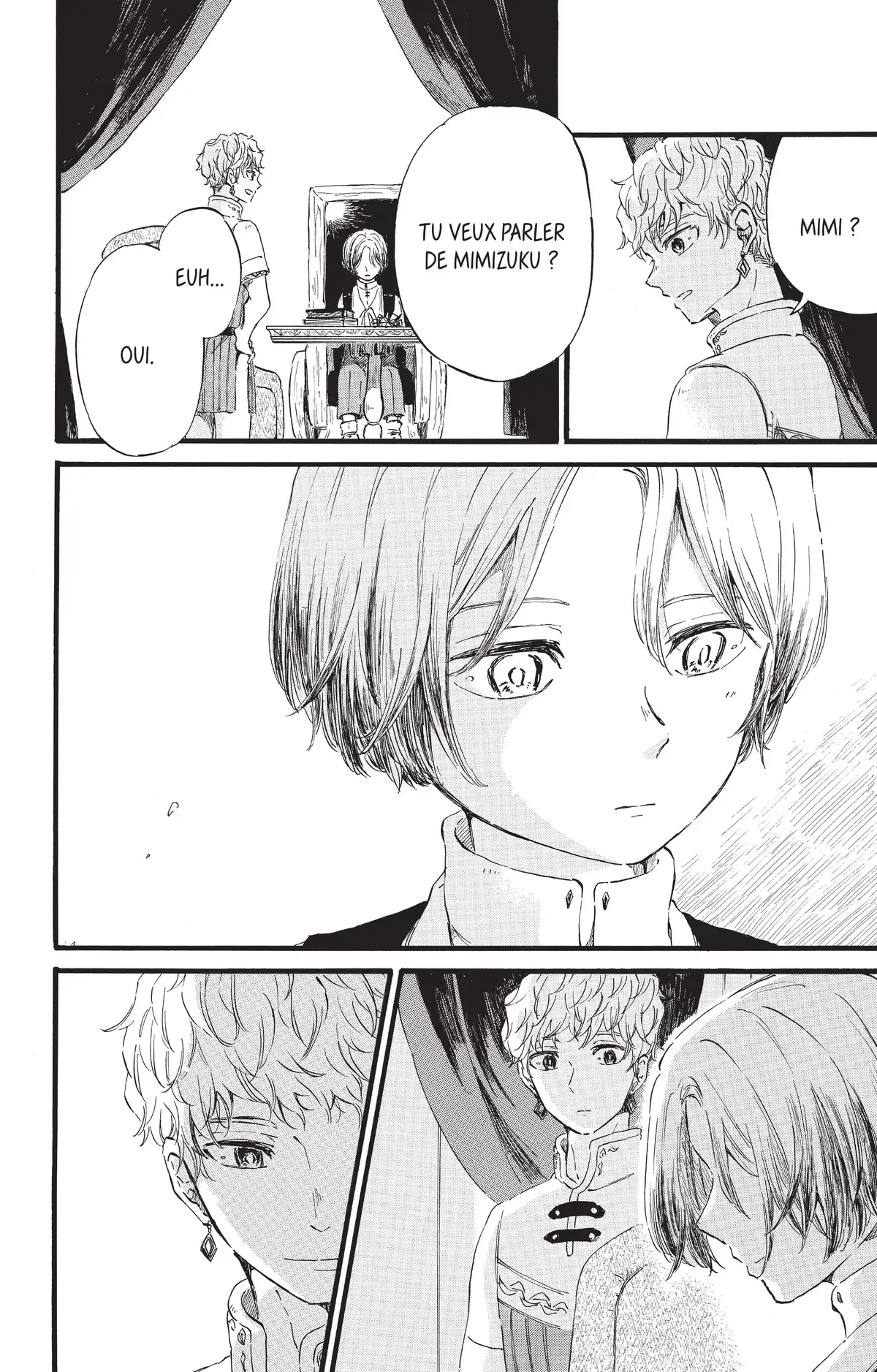 Mimizuku et le Roi de la Nuit Volume 3 page 69