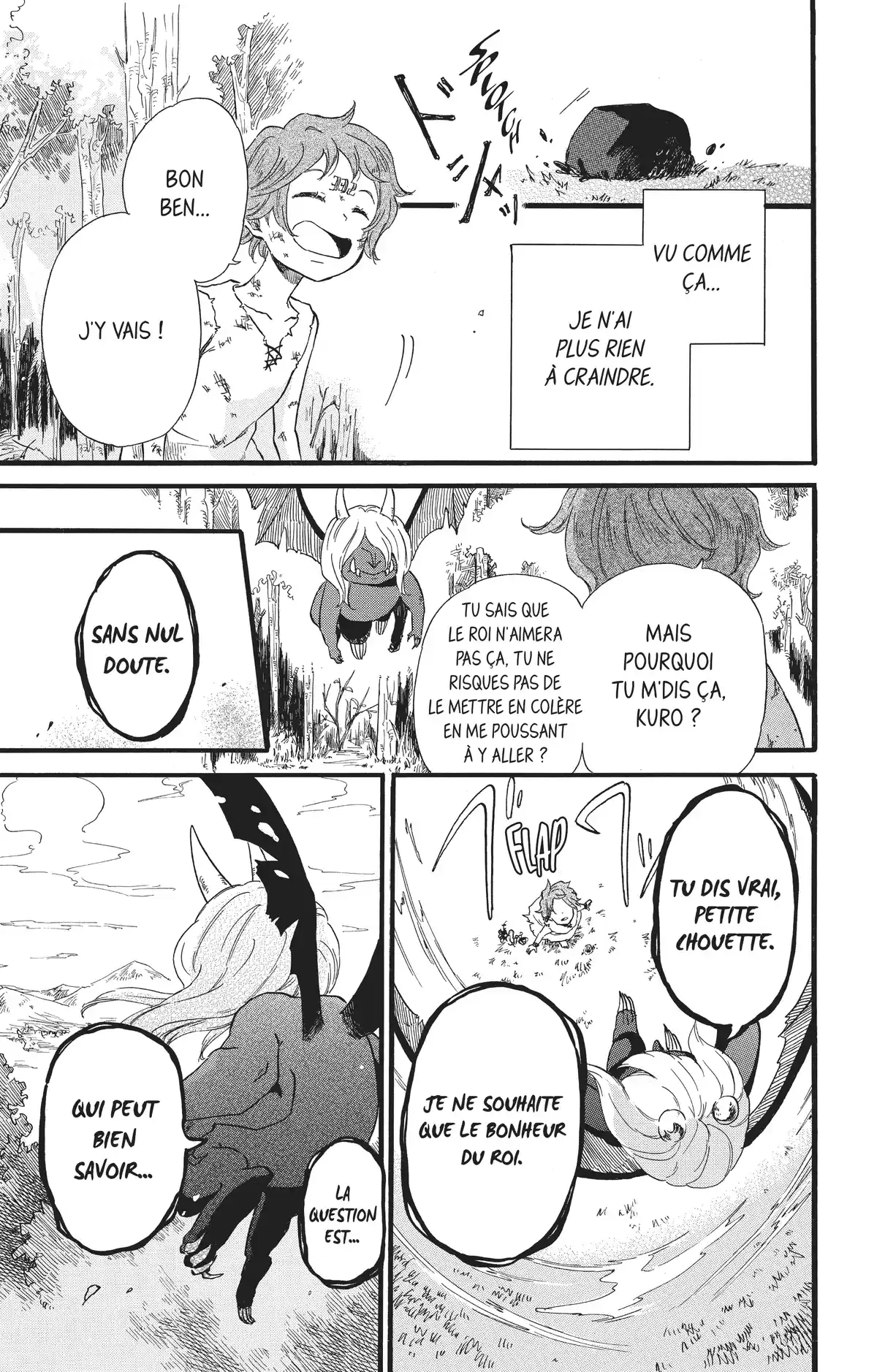 Mimizuku et le Roi de la Nuit Volume 1 page 100