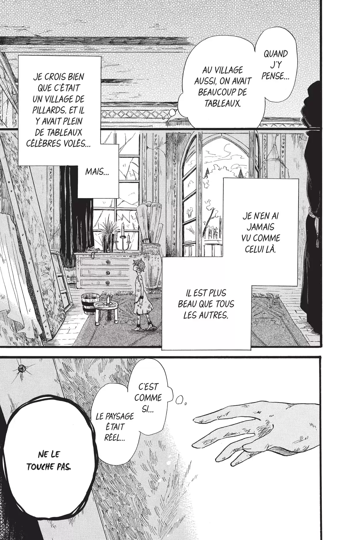 Mimizuku et le Roi de la Nuit Volume 1 page 104