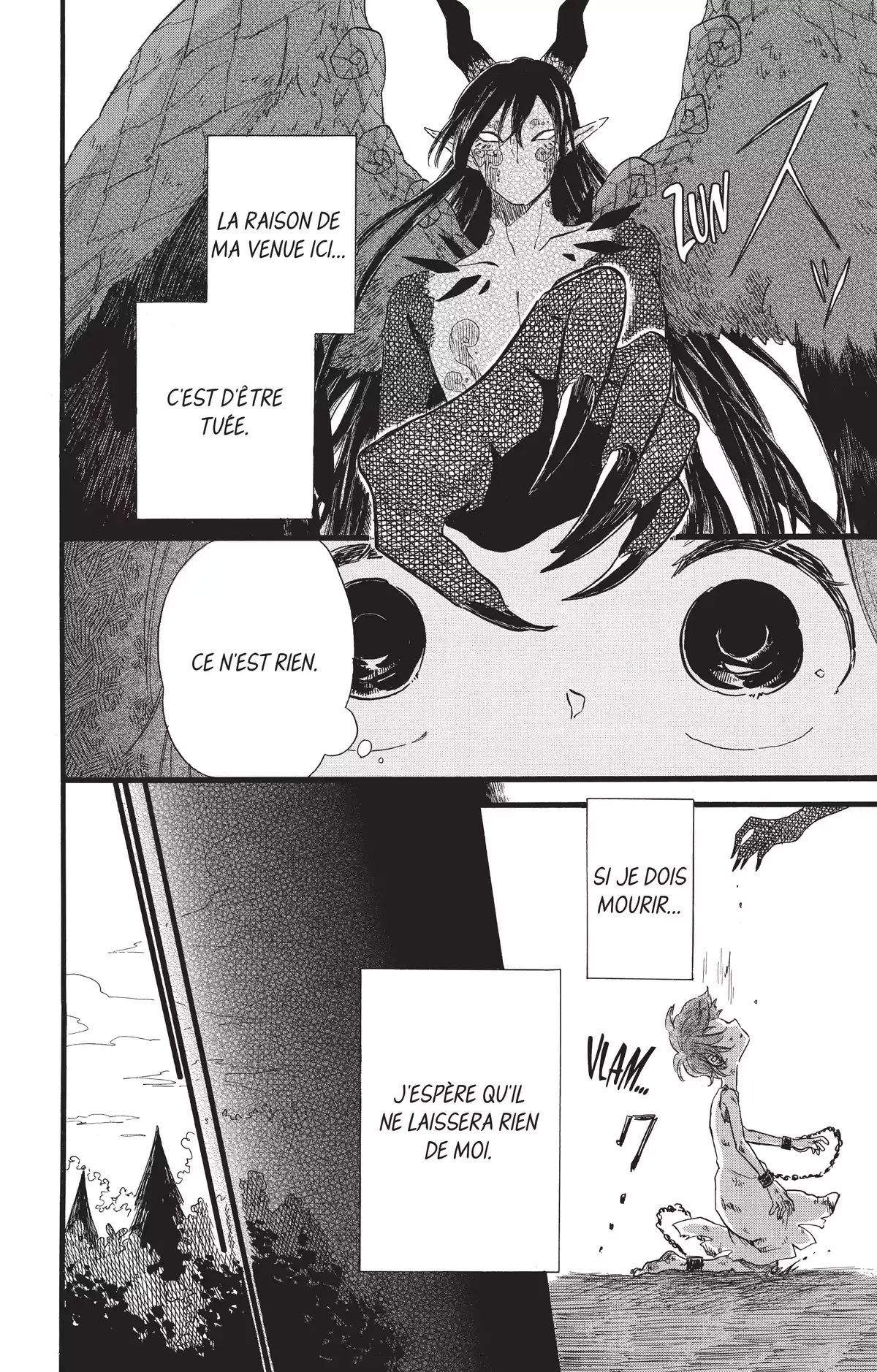 Mimizuku et le Roi de la Nuit Volume 1 page 106
