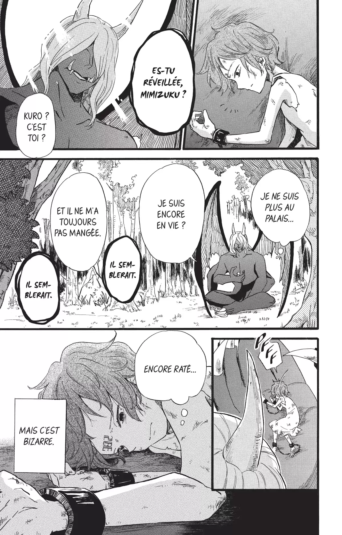 Mimizuku et le Roi de la Nuit Volume 1 page 107