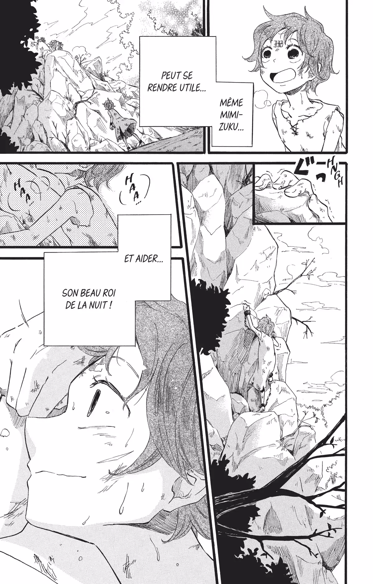 Mimizuku et le Roi de la Nuit Volume 1 page 111