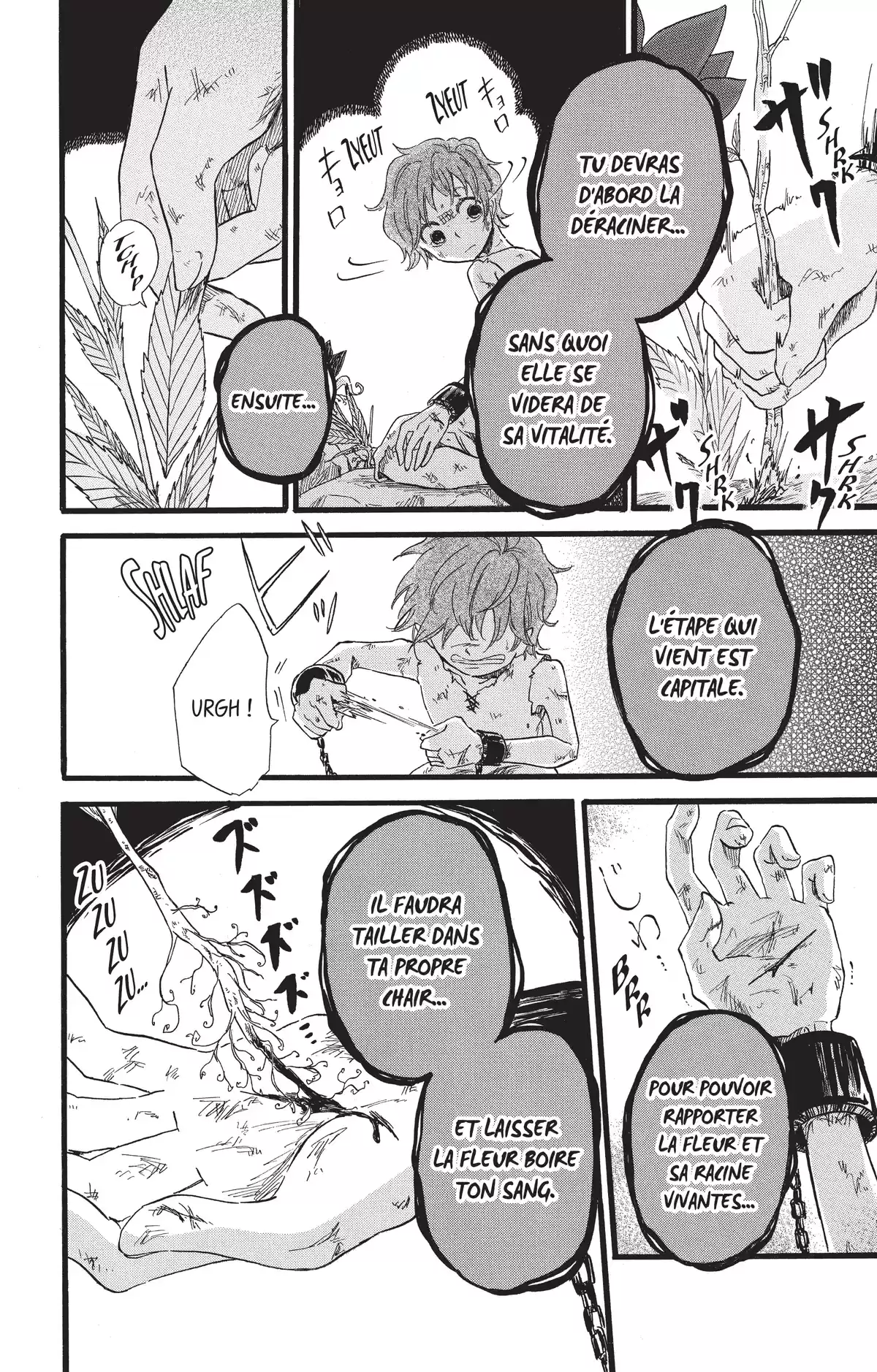 Mimizuku et le Roi de la Nuit Volume 1 page 114