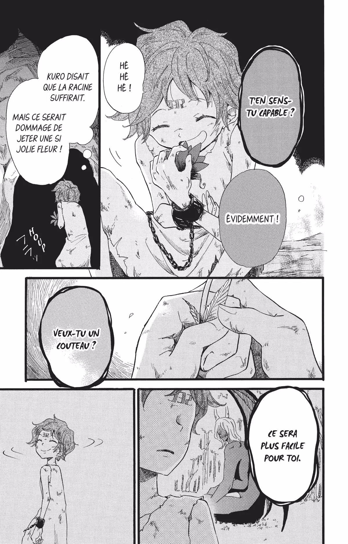Mimizuku et le Roi de la Nuit Volume 1 page 115