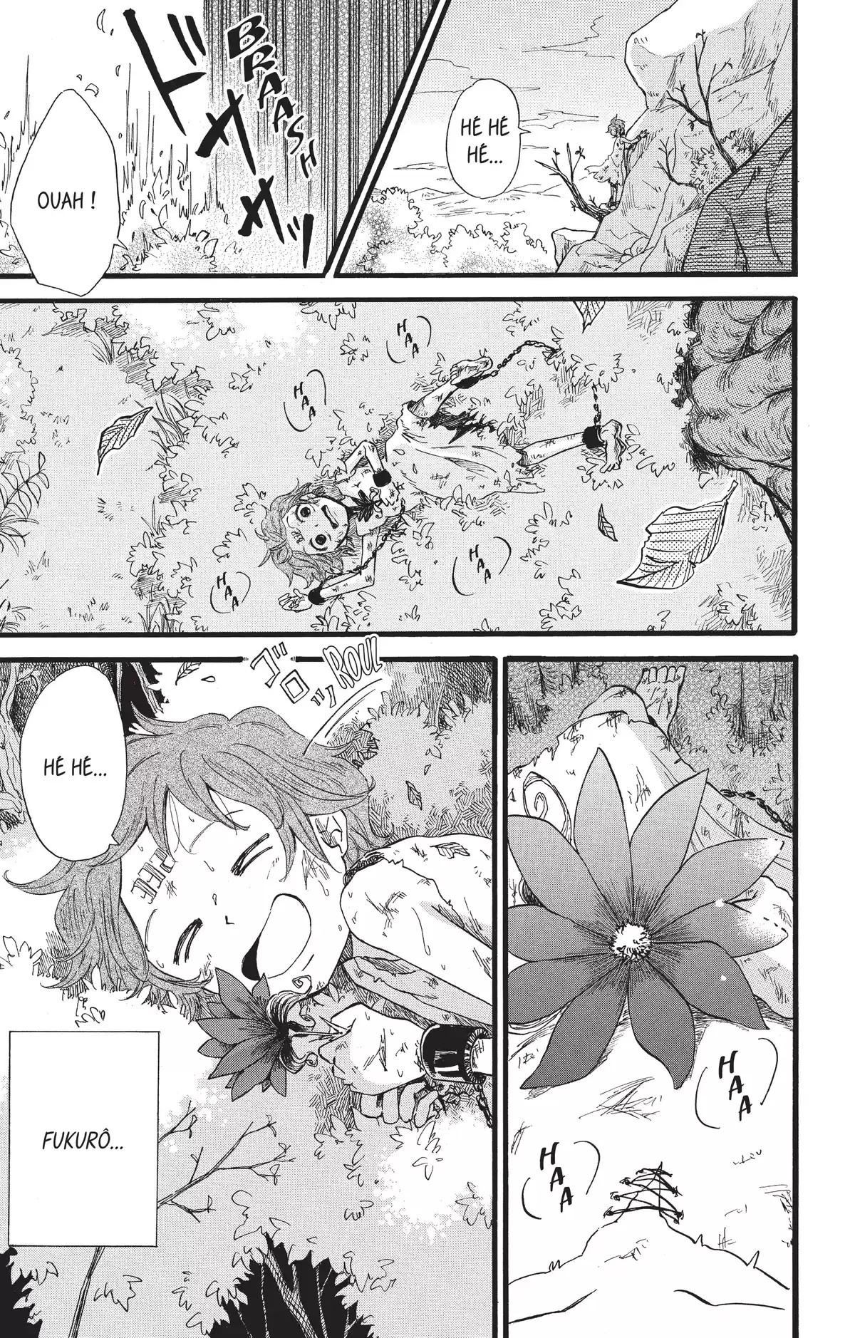 Mimizuku et le Roi de la Nuit Volume 1 page 123