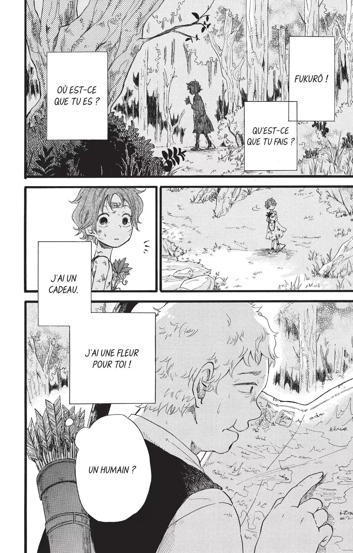 Mimizuku et le Roi de la Nuit Volume 1 page 124
