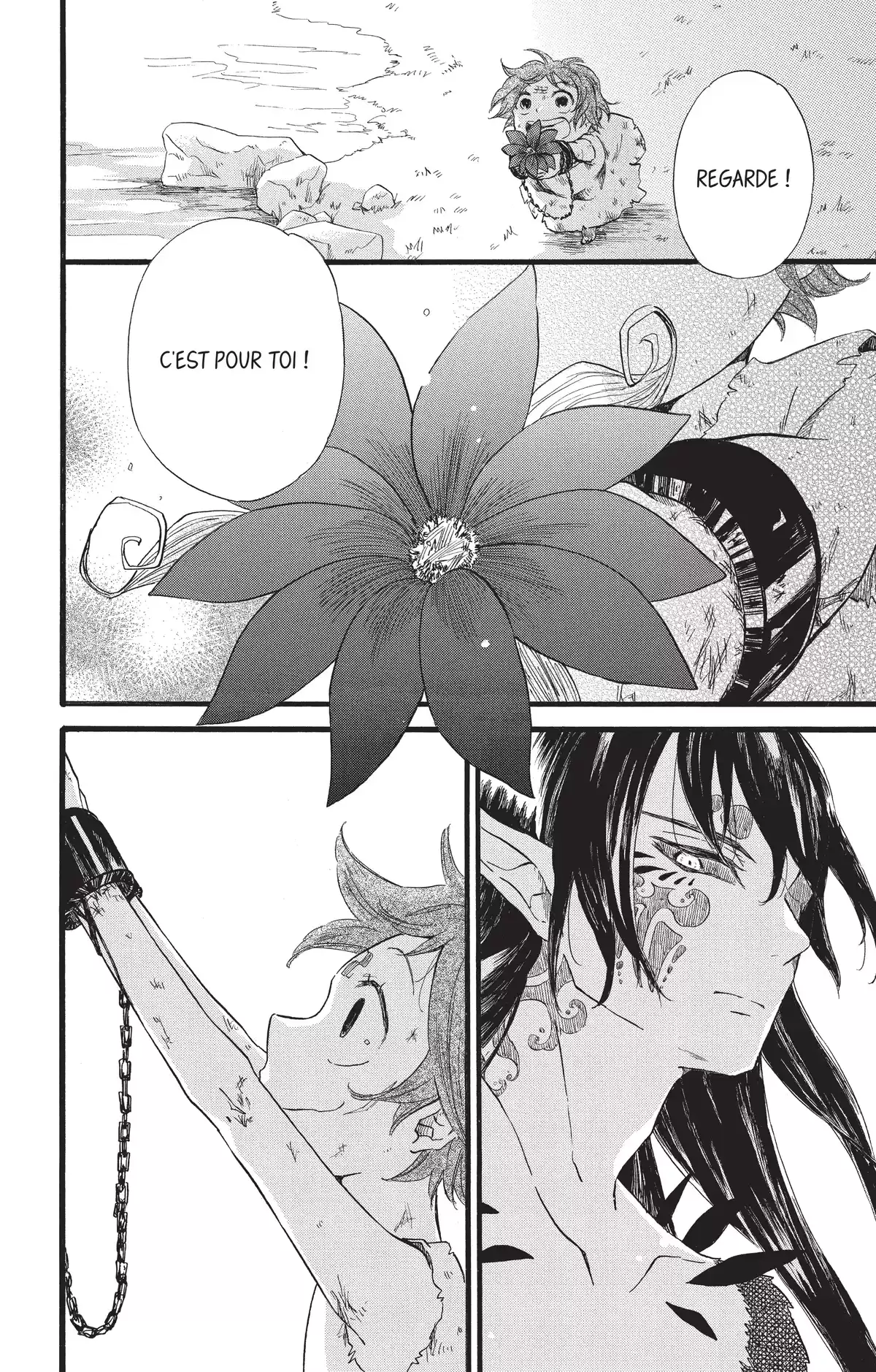 Mimizuku et le Roi de la Nuit Volume 1 page 130